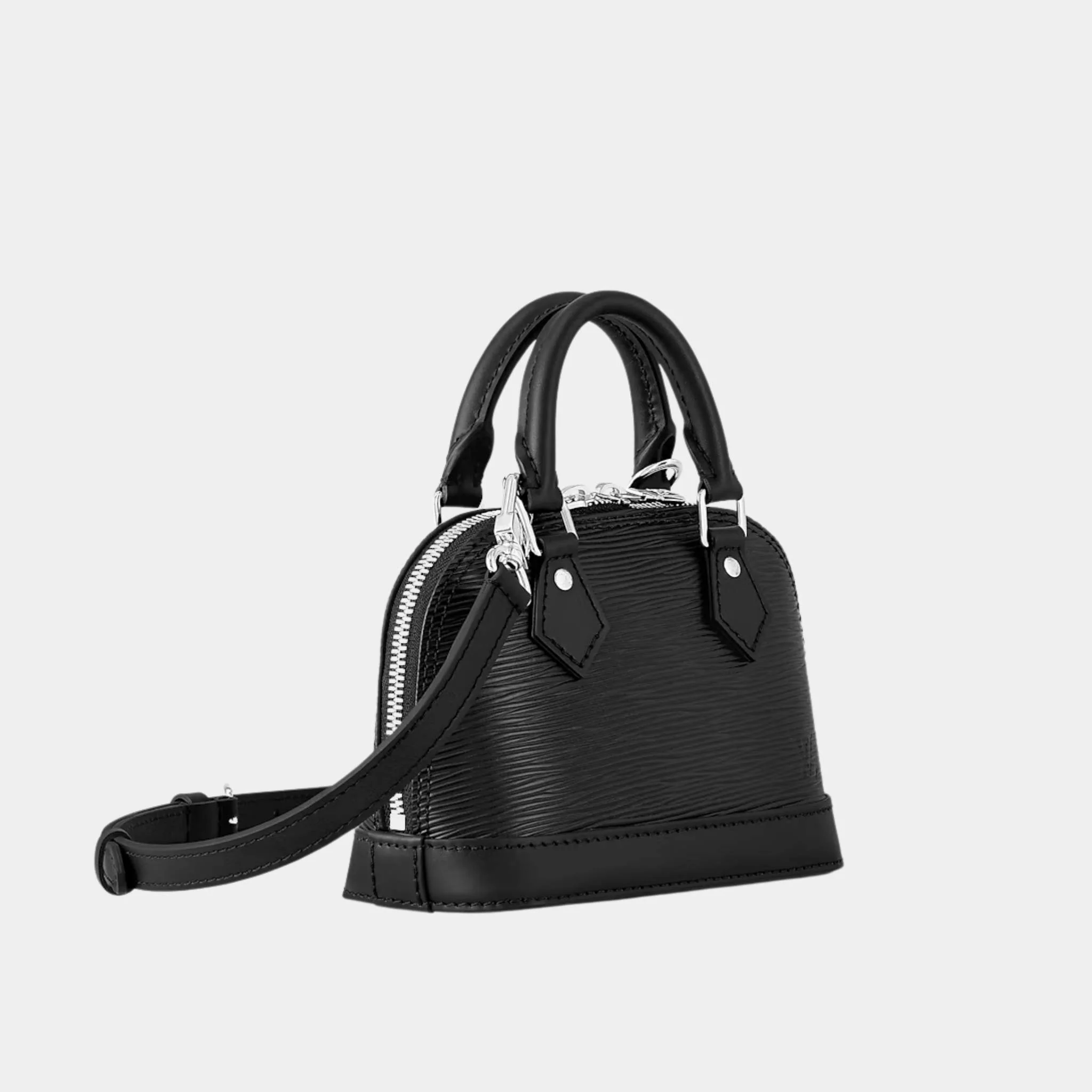 Nano Alma Handbag Epi Cowhide Leather - Image 3