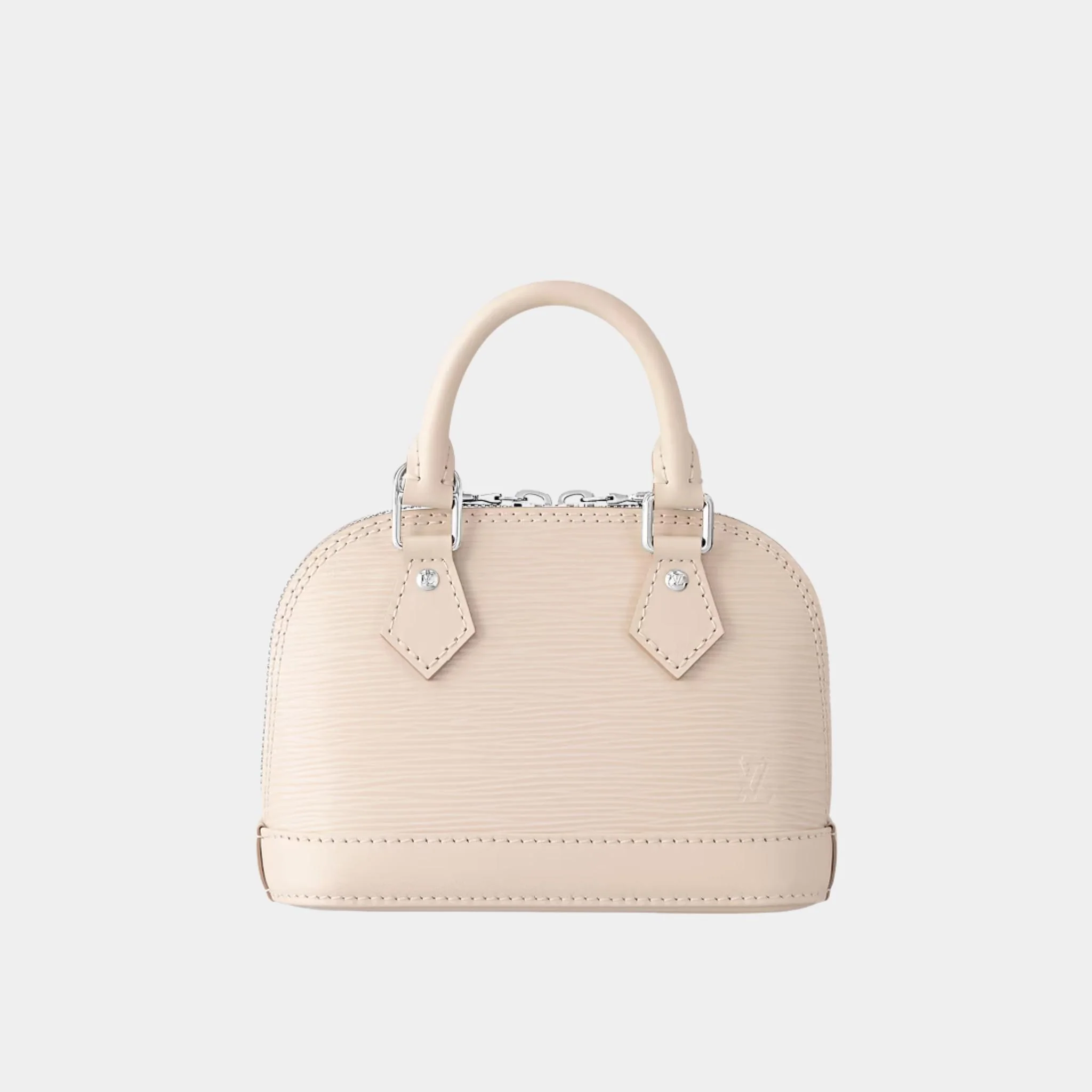 Nano Alma Handbag Epi Cowhide Leather - Image 4