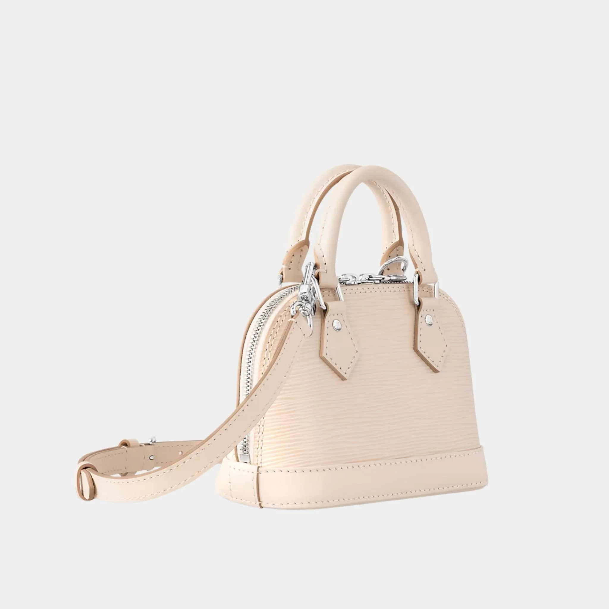 Nano Alma Handbag Epi Cowhide Leather - Image 5