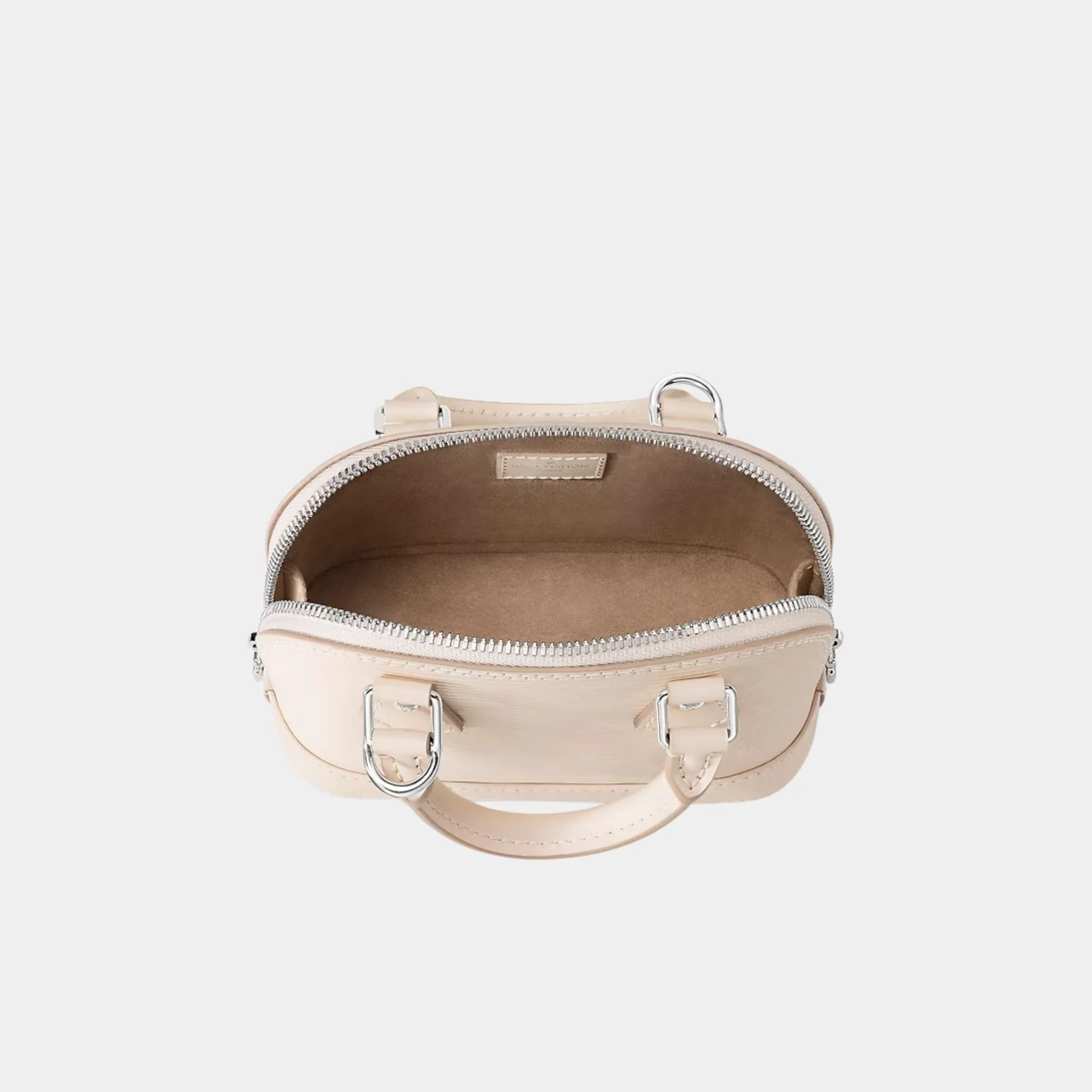 Nano Alma Handbag Epi Cowhide Leather - Image 6