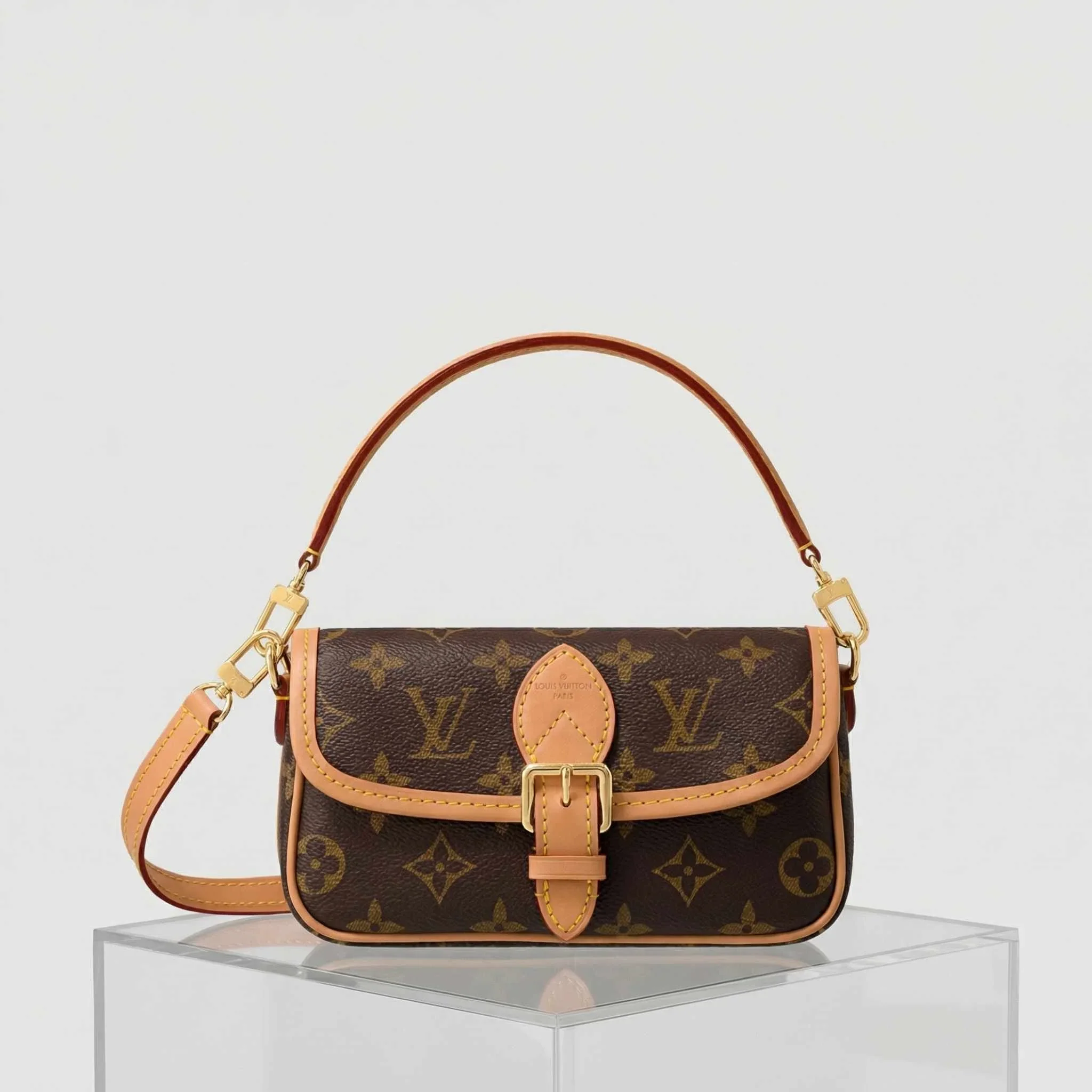 Nano Diane Handbag Monogram Canvas