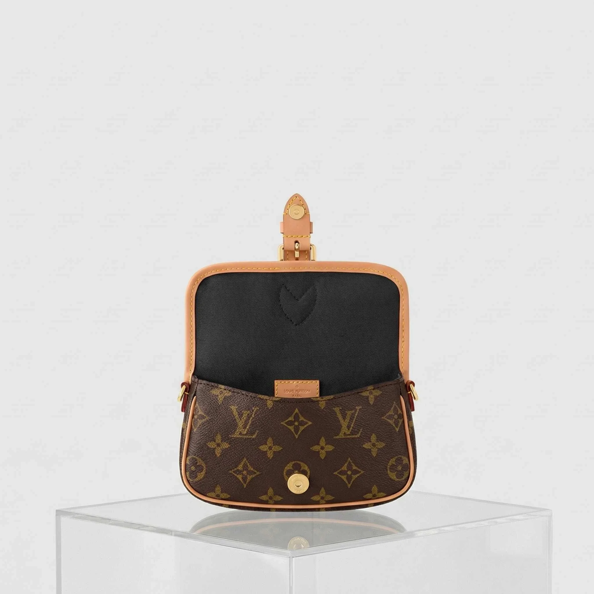 Nano Diane Handbag Monogram Canvas - Image 2