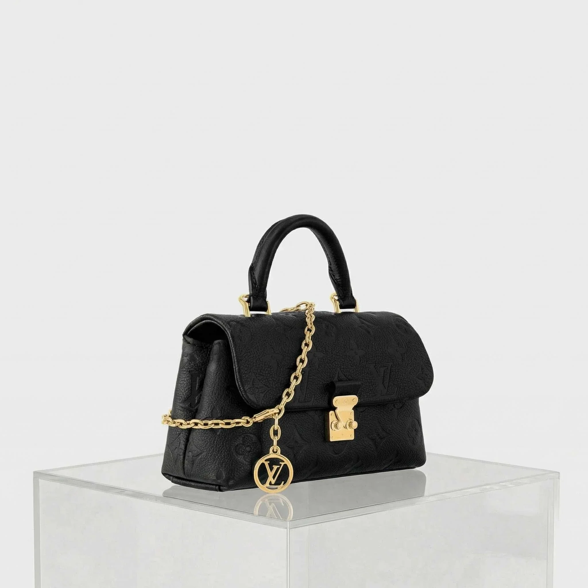 Nano Madeleine Handbag Monogram Empreinte Leather - Image 3