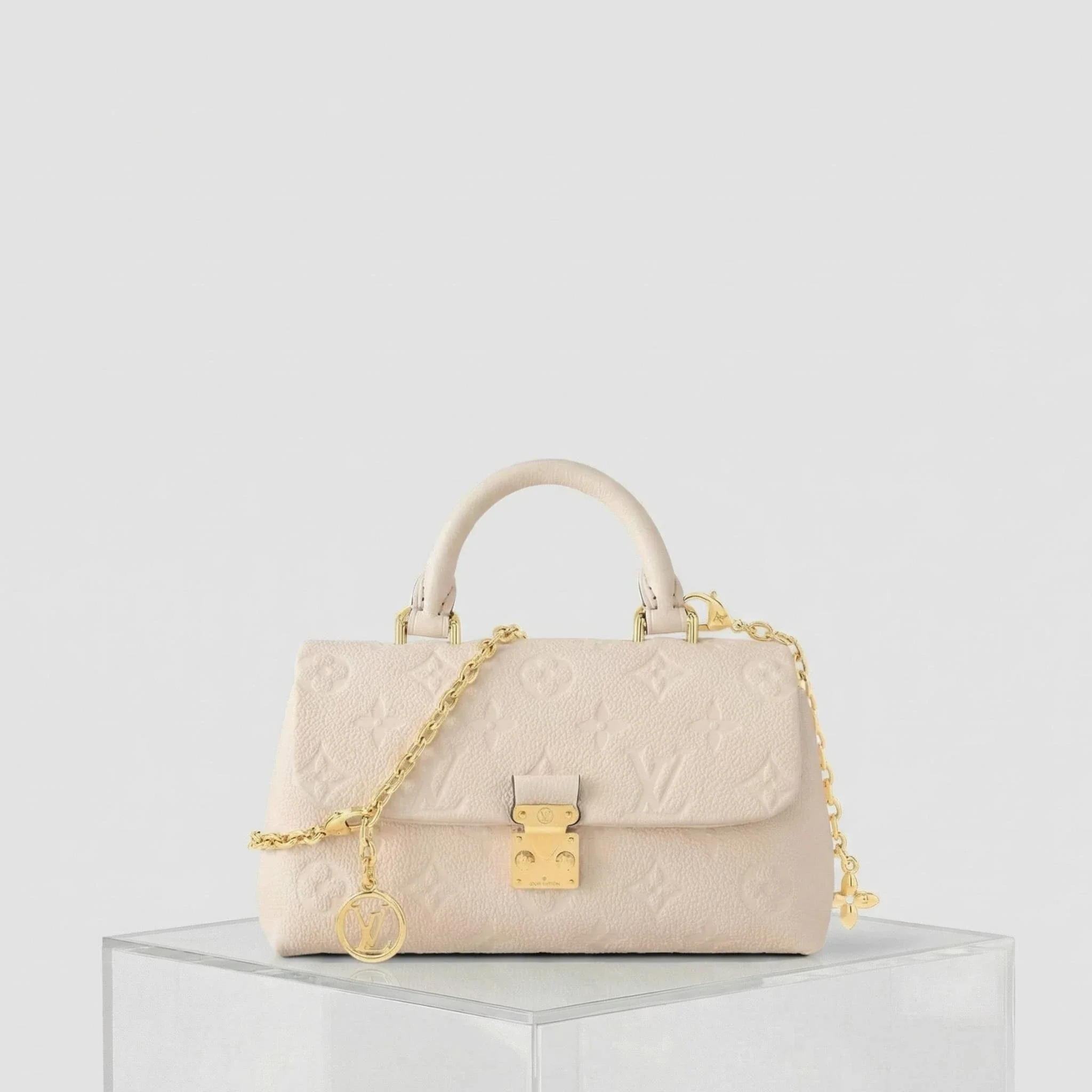 Nano Madeleine Handbag Monogram Empreinte Leather - Image 4