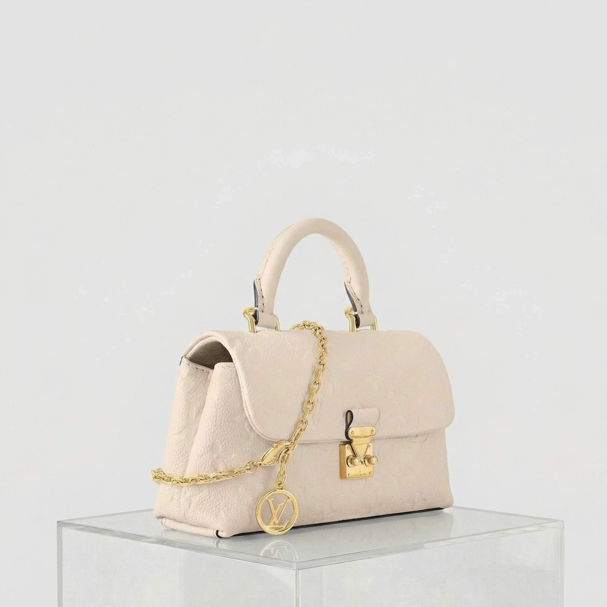 Nano Madeleine Handbag Monogram Empreinte Leather - Image 6