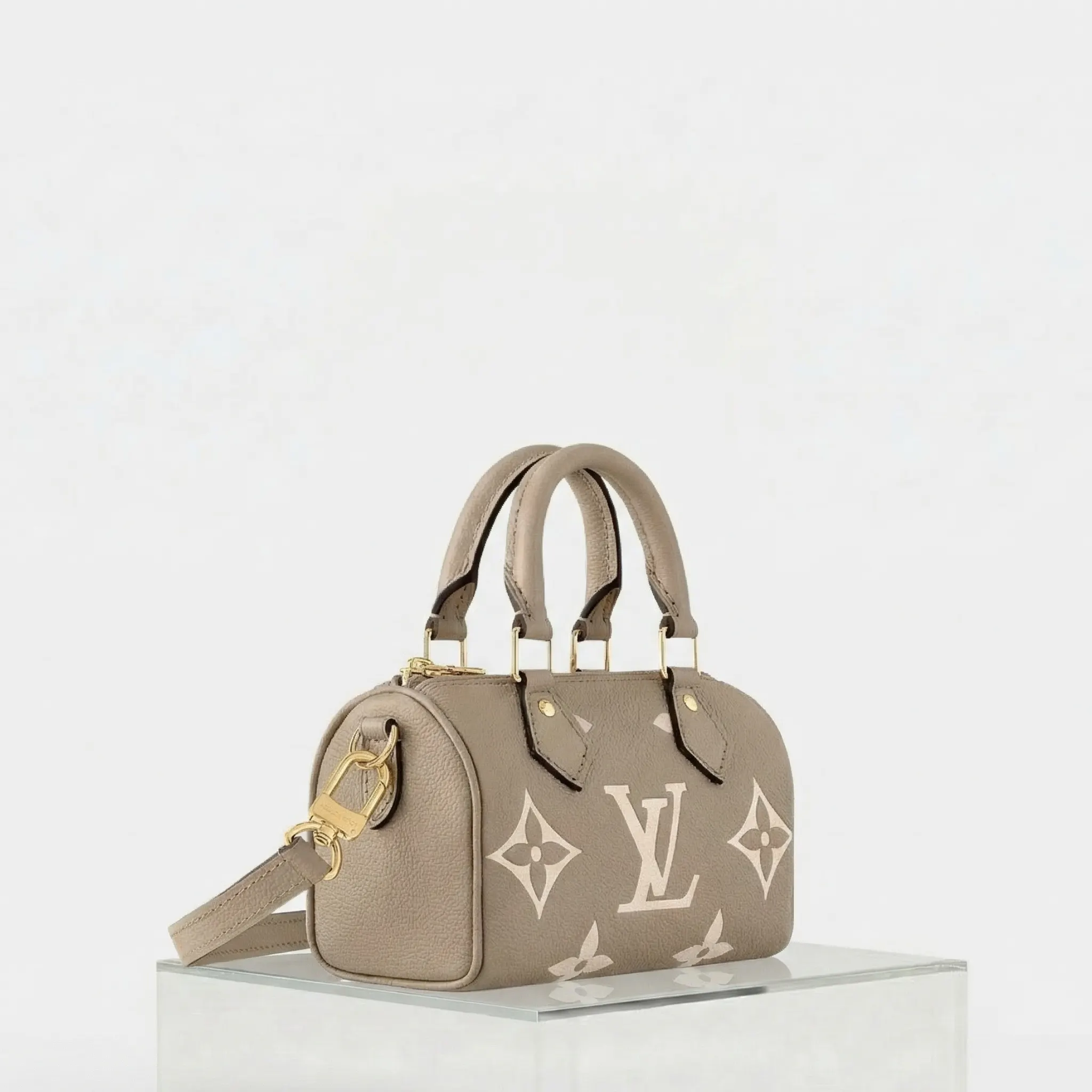 Nano Speedy Two-Tone Monogram Empreinte - Image 2