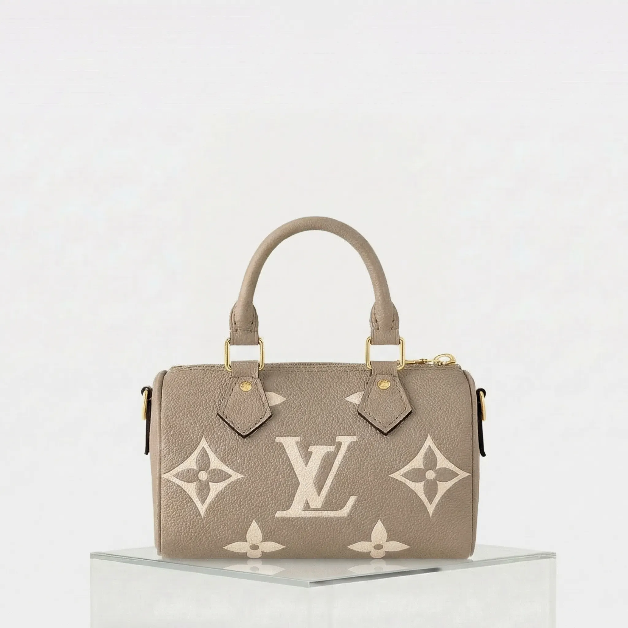 Nano Speedy Two-Tone Monogram Empreinte - Image 3