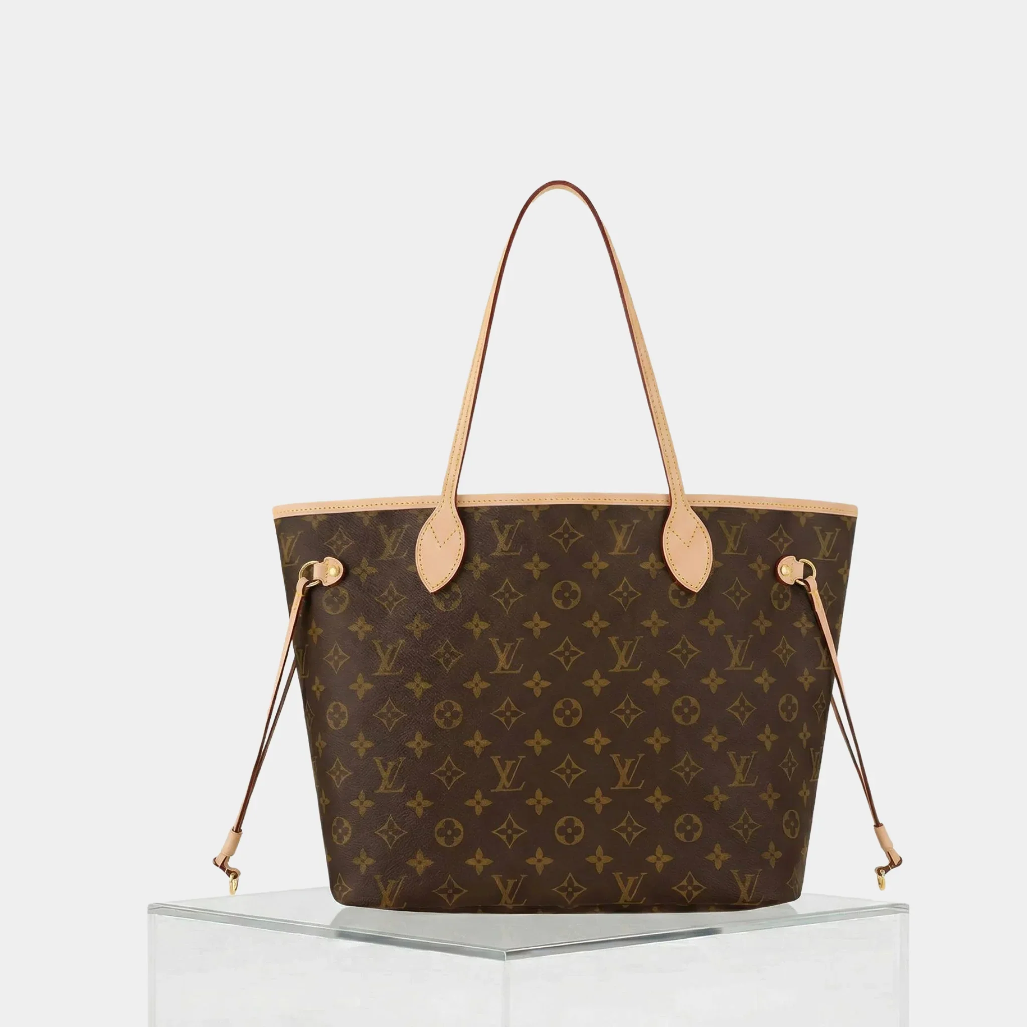 Louis Vuitton Neverfull Bandoulière Monogram Inside Out MM Handbag - Image 15