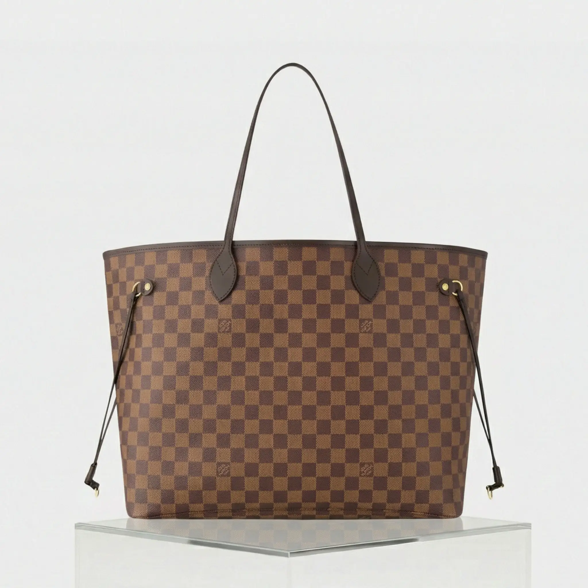 Neverfull GM Tote In Damier Ebene