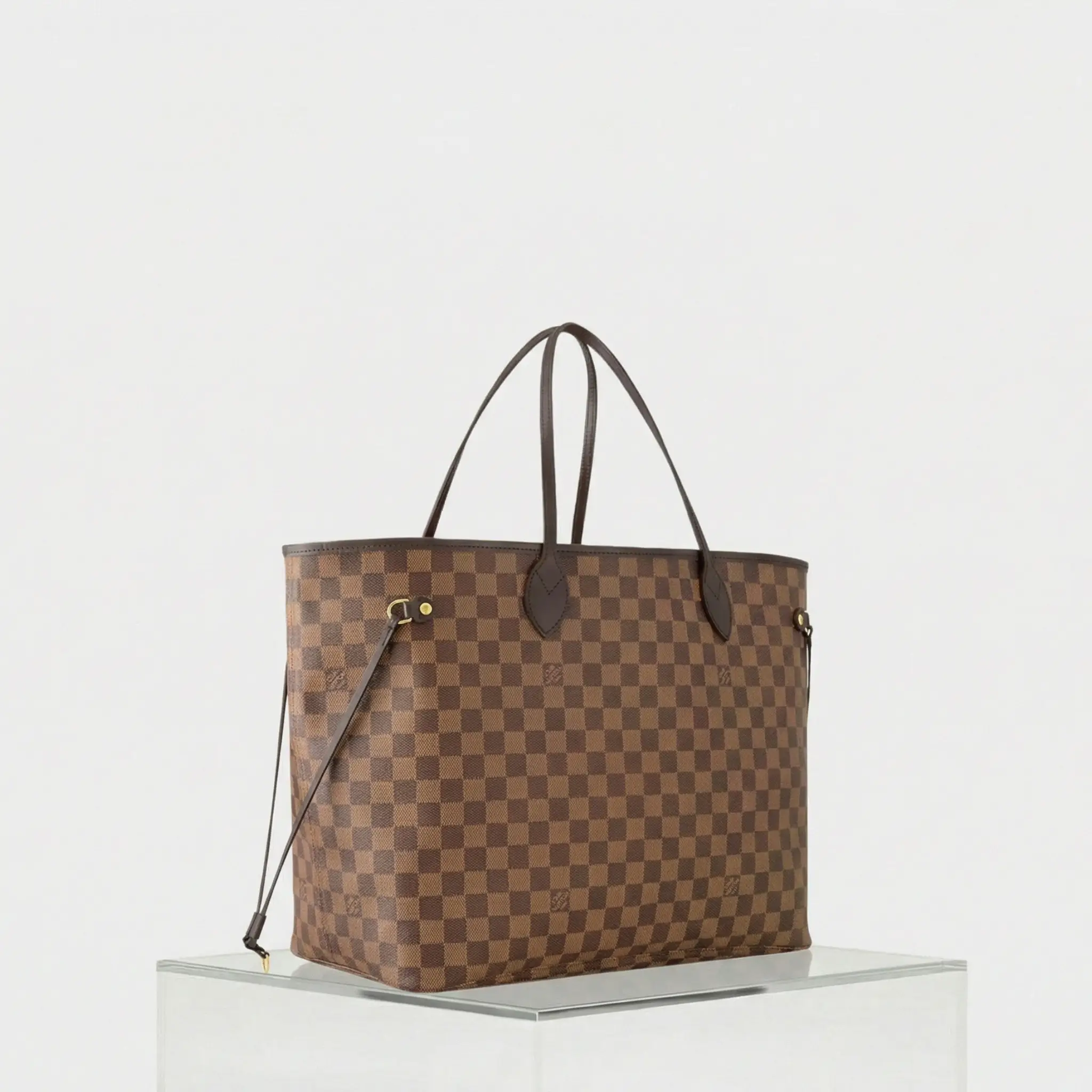 Neverfull GM Tote In Damier Ebene - Image 2