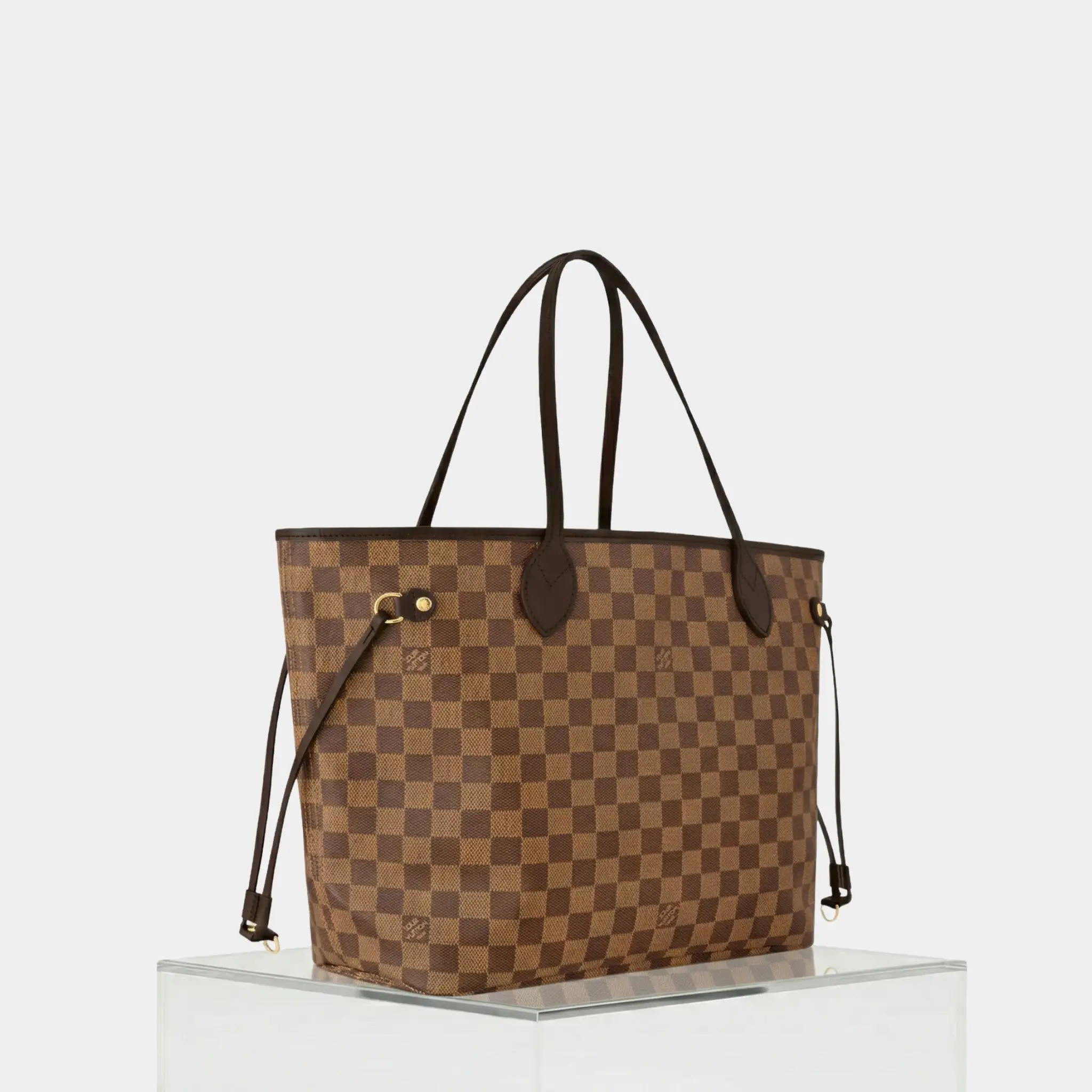 Neverfull MM Tote In Damier Ebene - Image 5