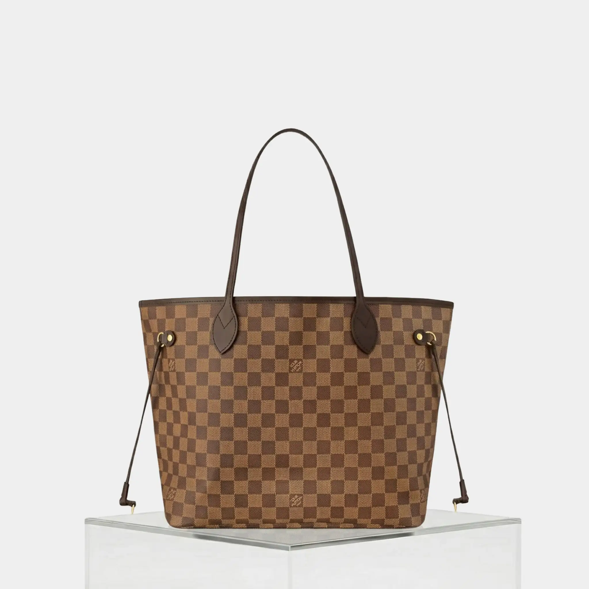 Neverfull MM Tote In Damier Ebene - Image 6