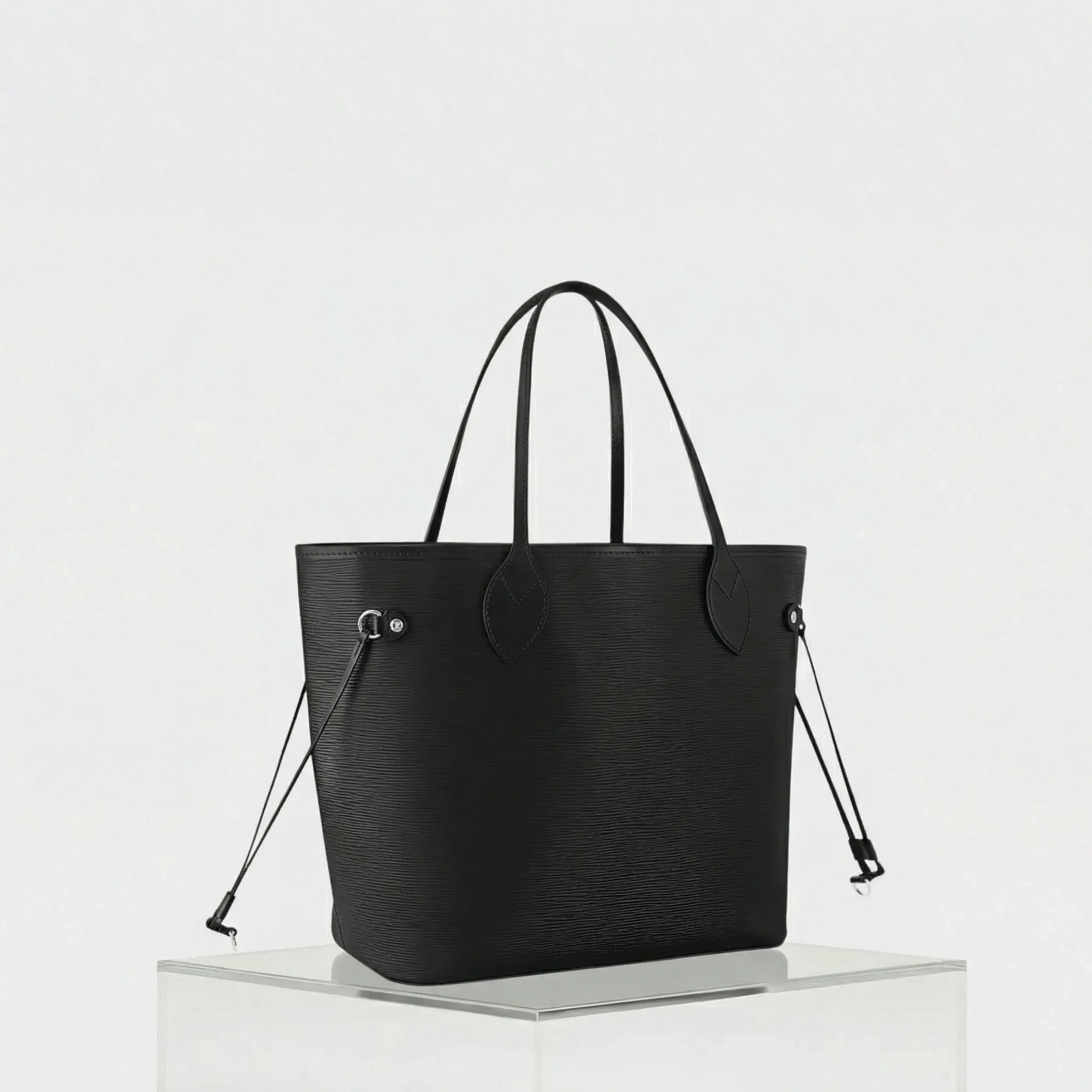 Neverfull MM Tote In Epi Leather - Image 2
