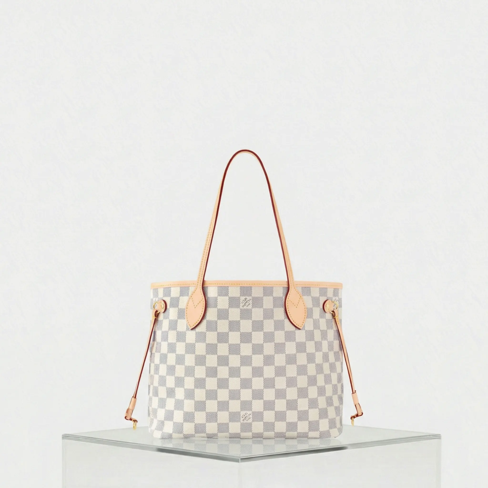 Neverfull PM Tote In Damier Azur
