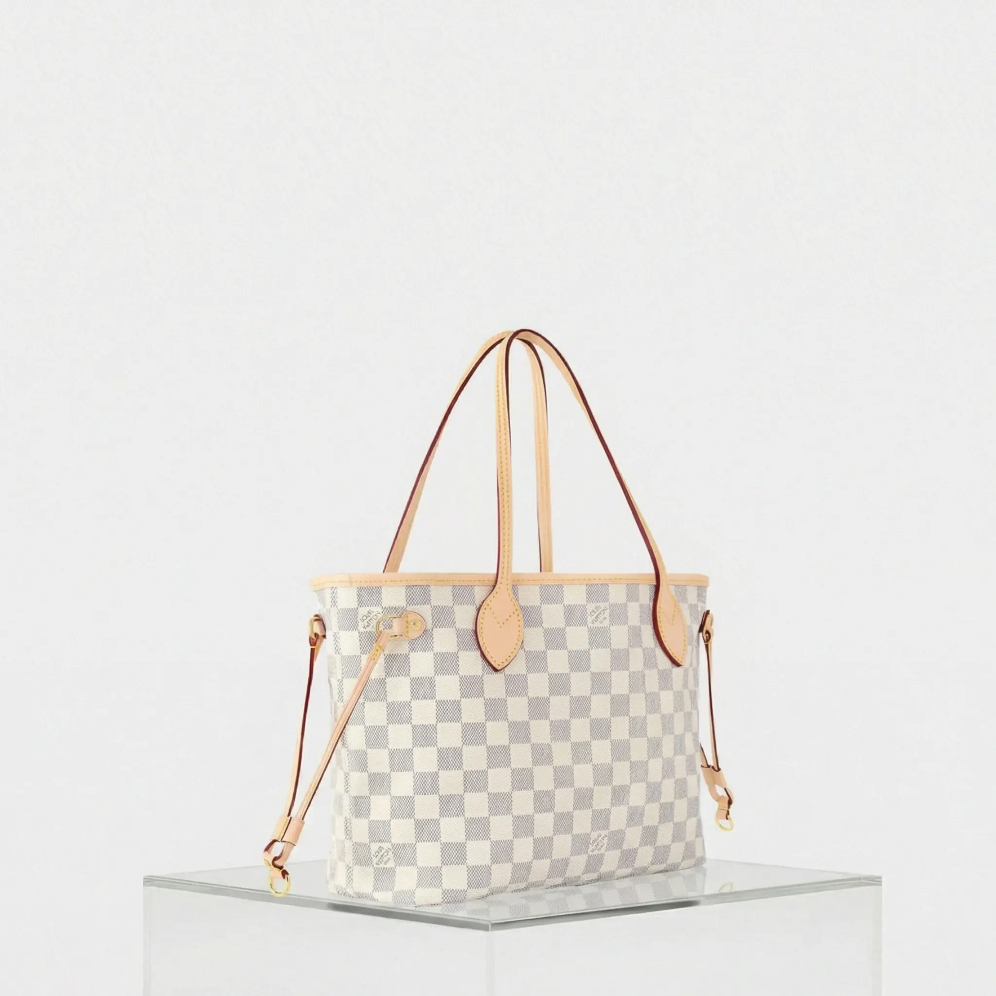 Neverfull PM Tote In Damier Azur - Image 2