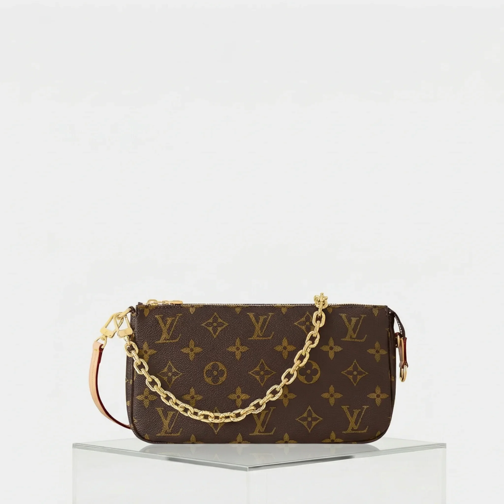 Pochette Accessoires Handbag Monogram Canvas