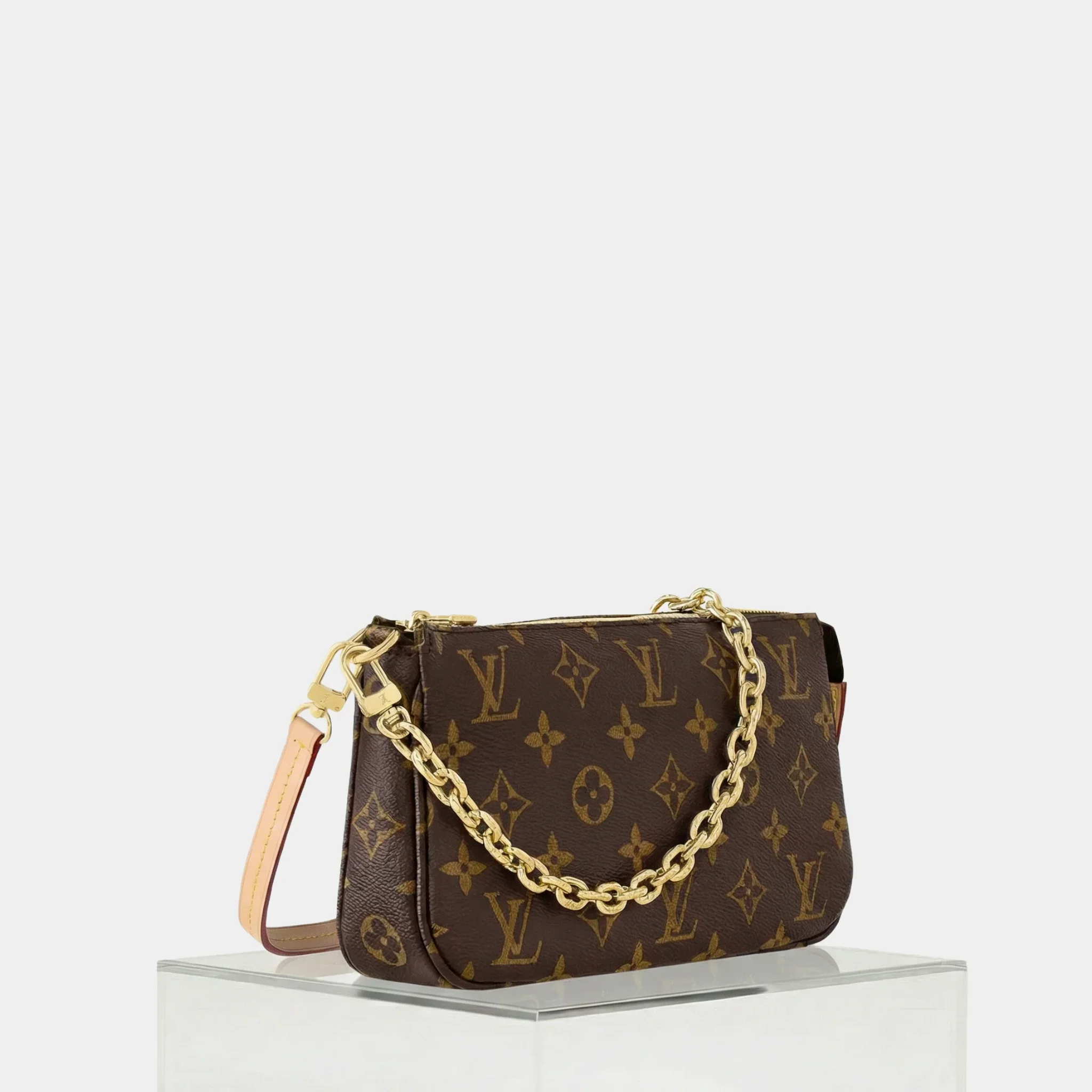 Pochette Accessoires Handbag Monogram Canvas - Image 2
