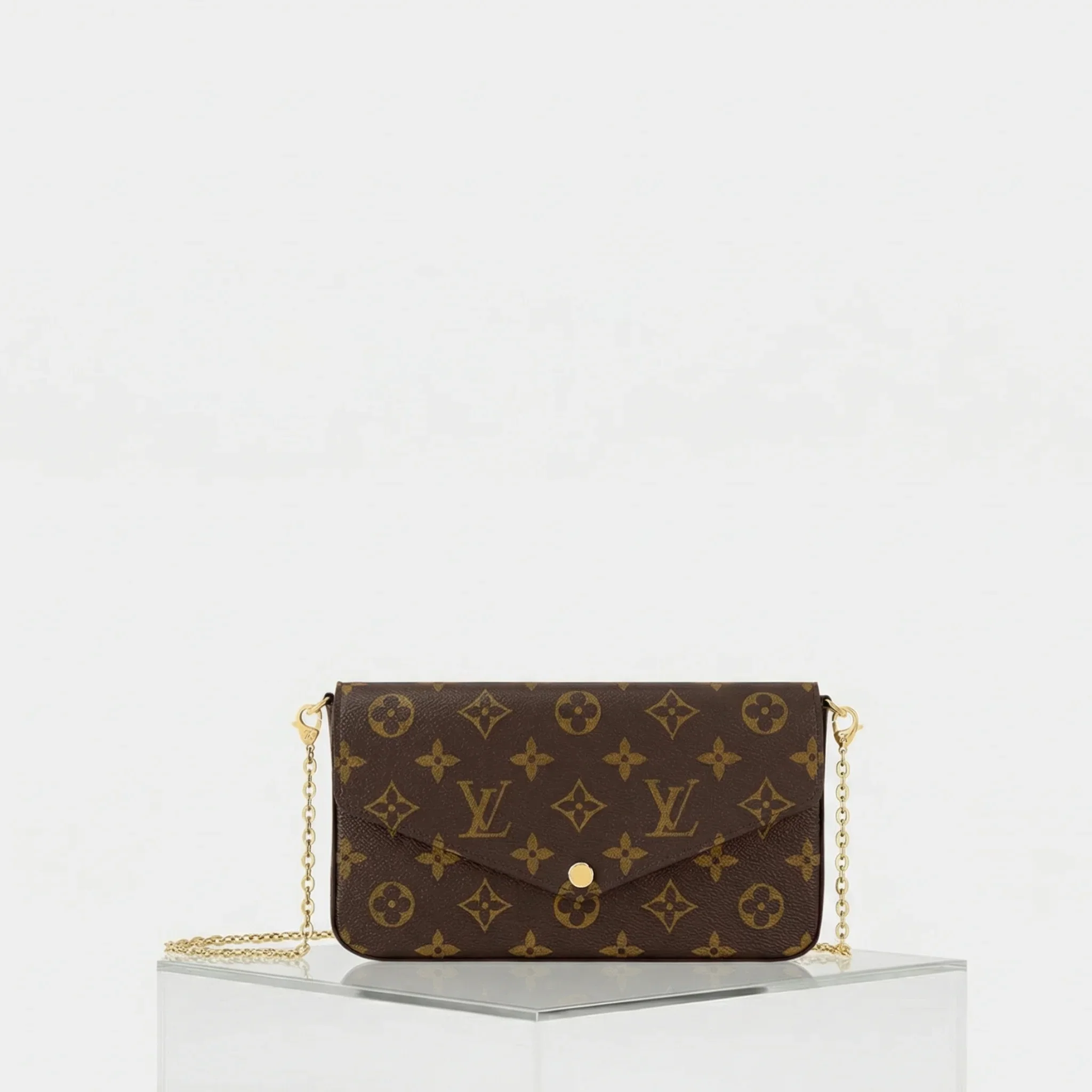 Pochette Félicie Handbag Monogram Canvas