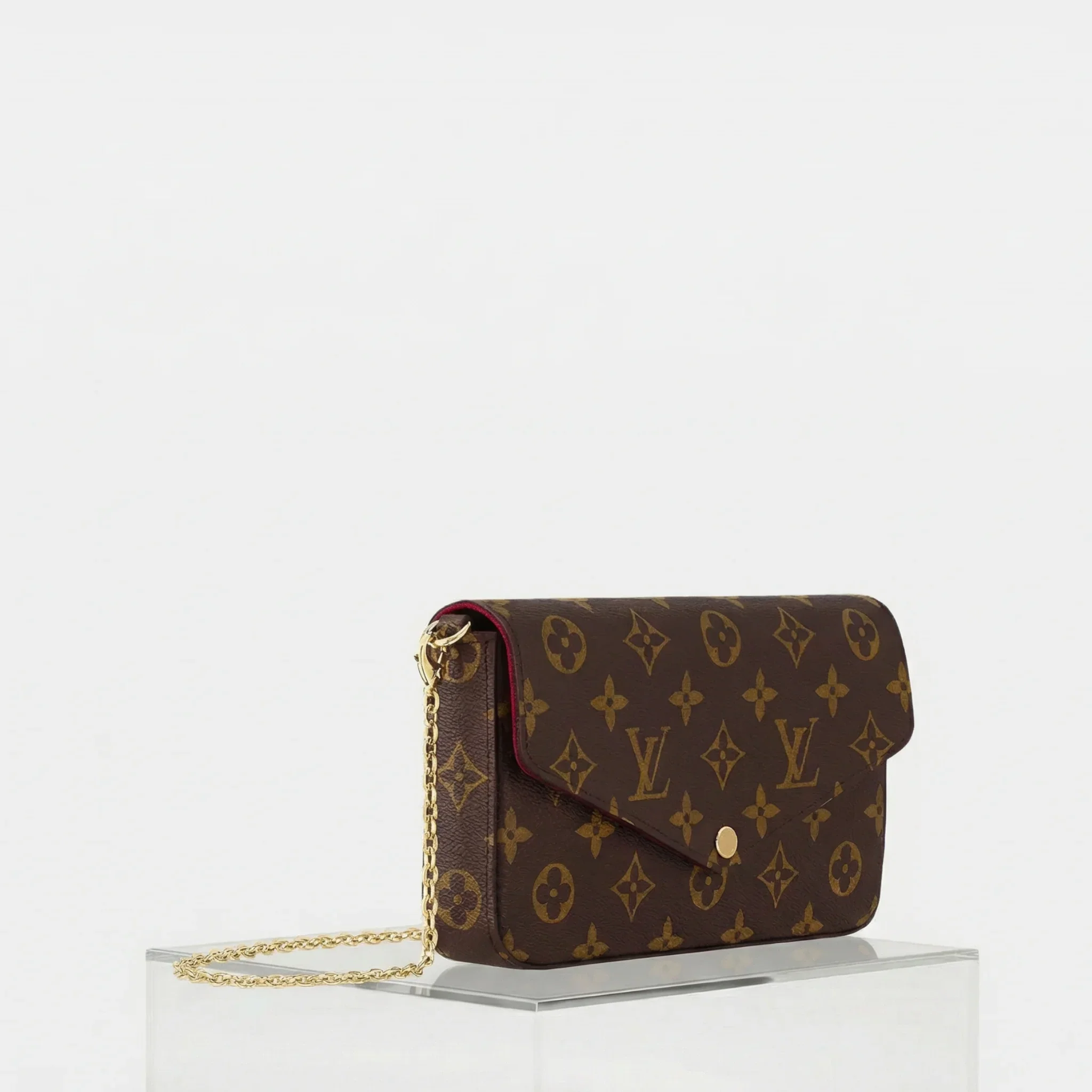 Pochette Félicie Handbag Monogram Canvas - Image 2