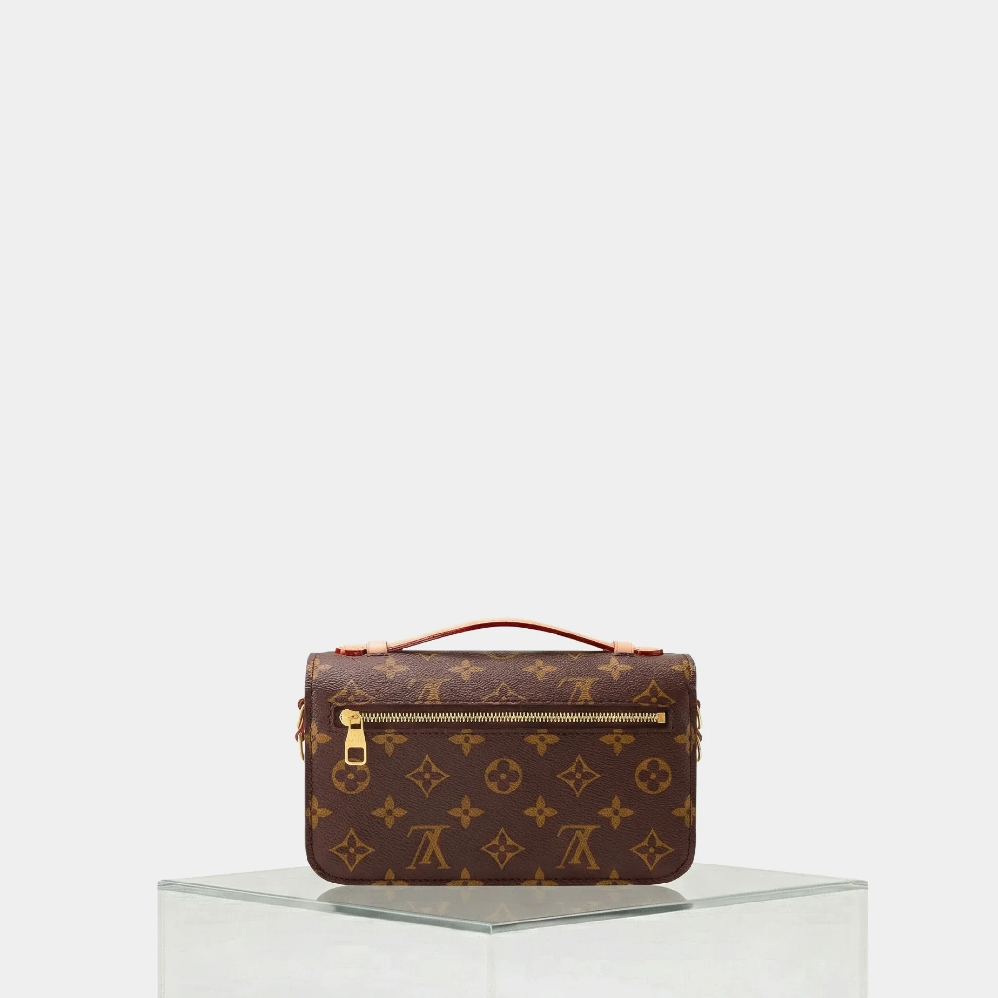 Pochette Métis East West Shoulder Bag Monogram Canvas - Image 3