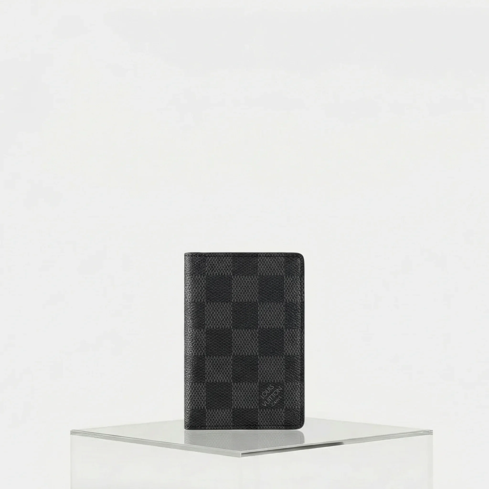 Pocket Organiser Damier Graphite Canvas - Image 3