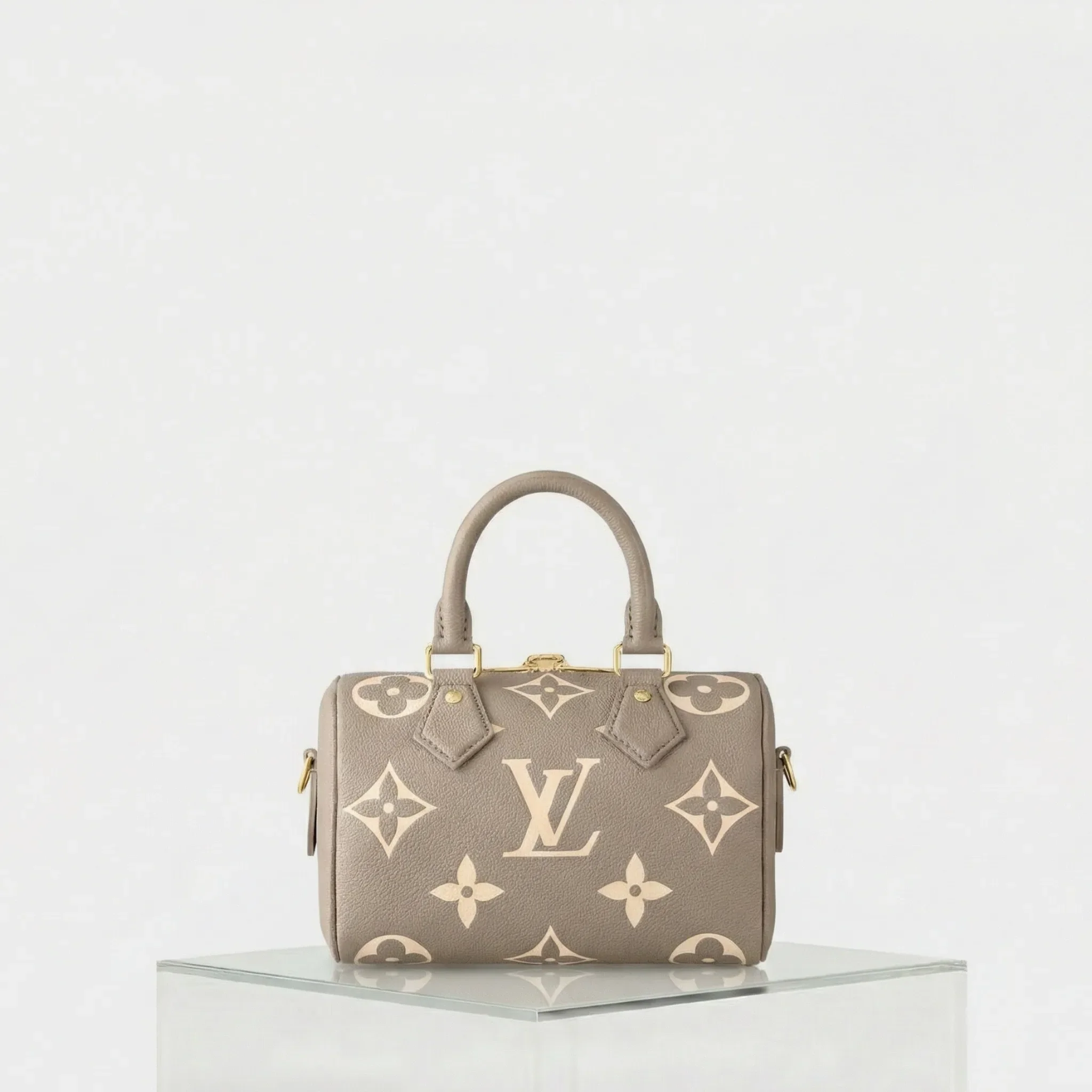 Speedy Bandouliere 20 Two-Tone Monogram Empreinte - Image 2