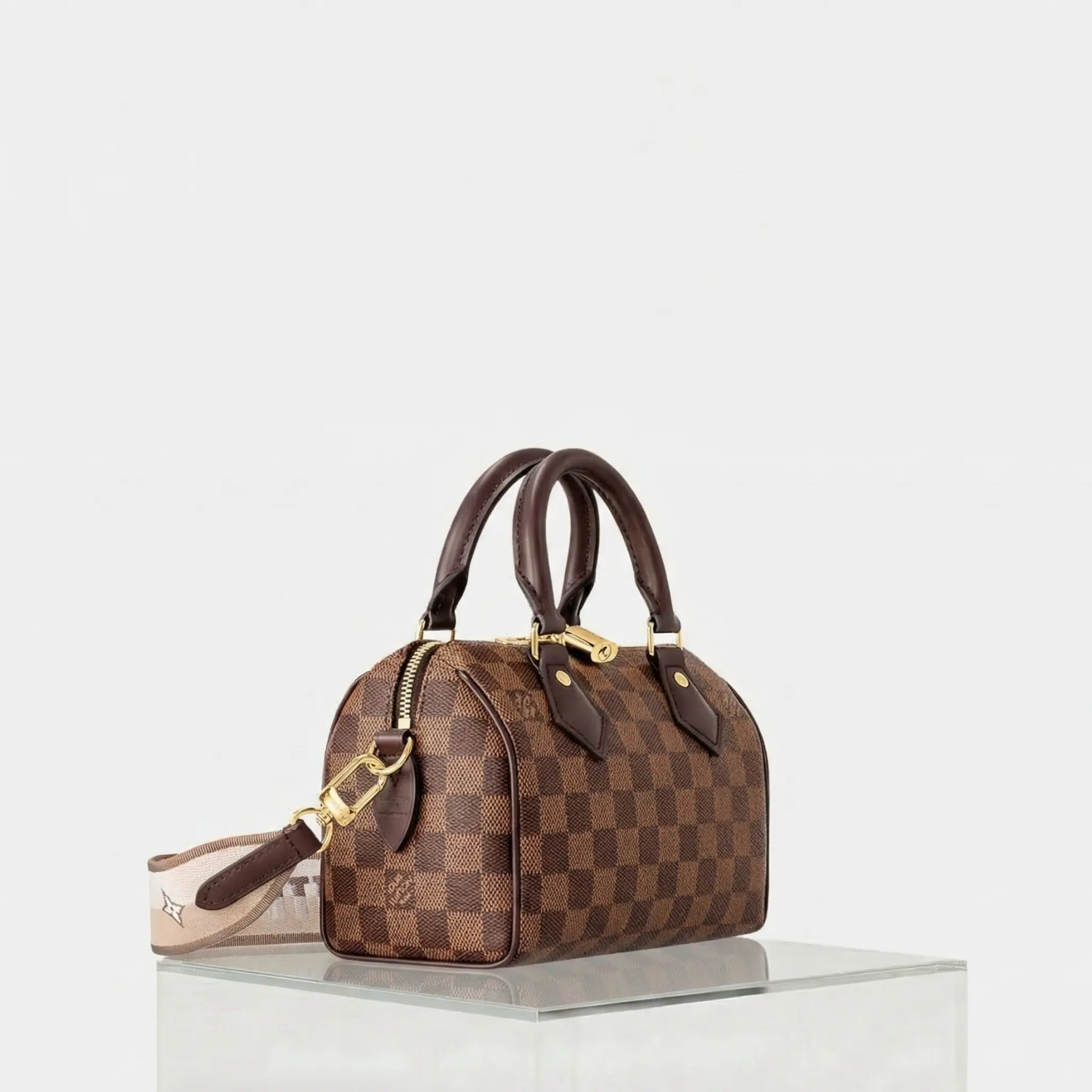 Speedy Bandouliere 20 Damier Ebene - Image 2