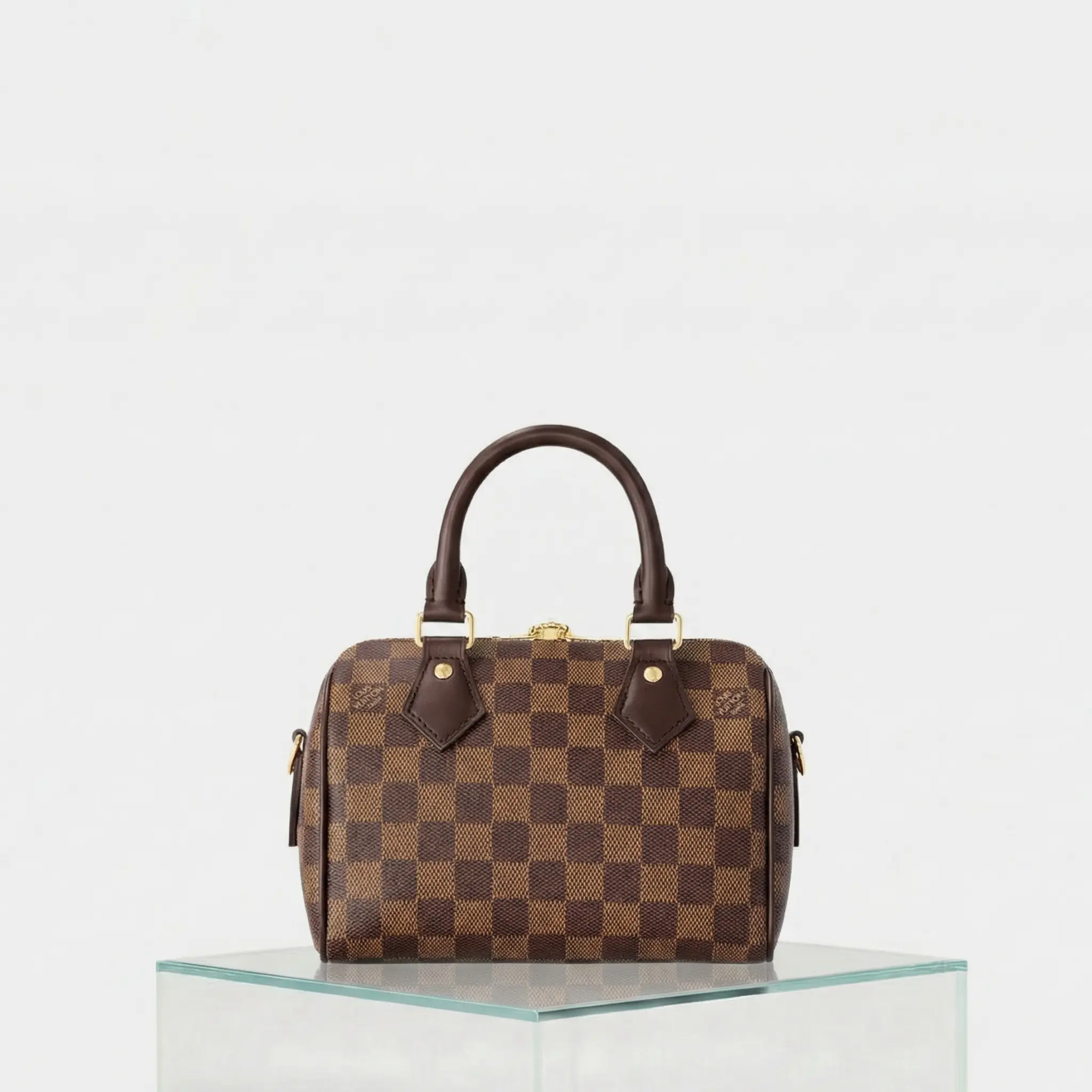 Speedy Bandouliere 20 Damier Ebene - Image 3