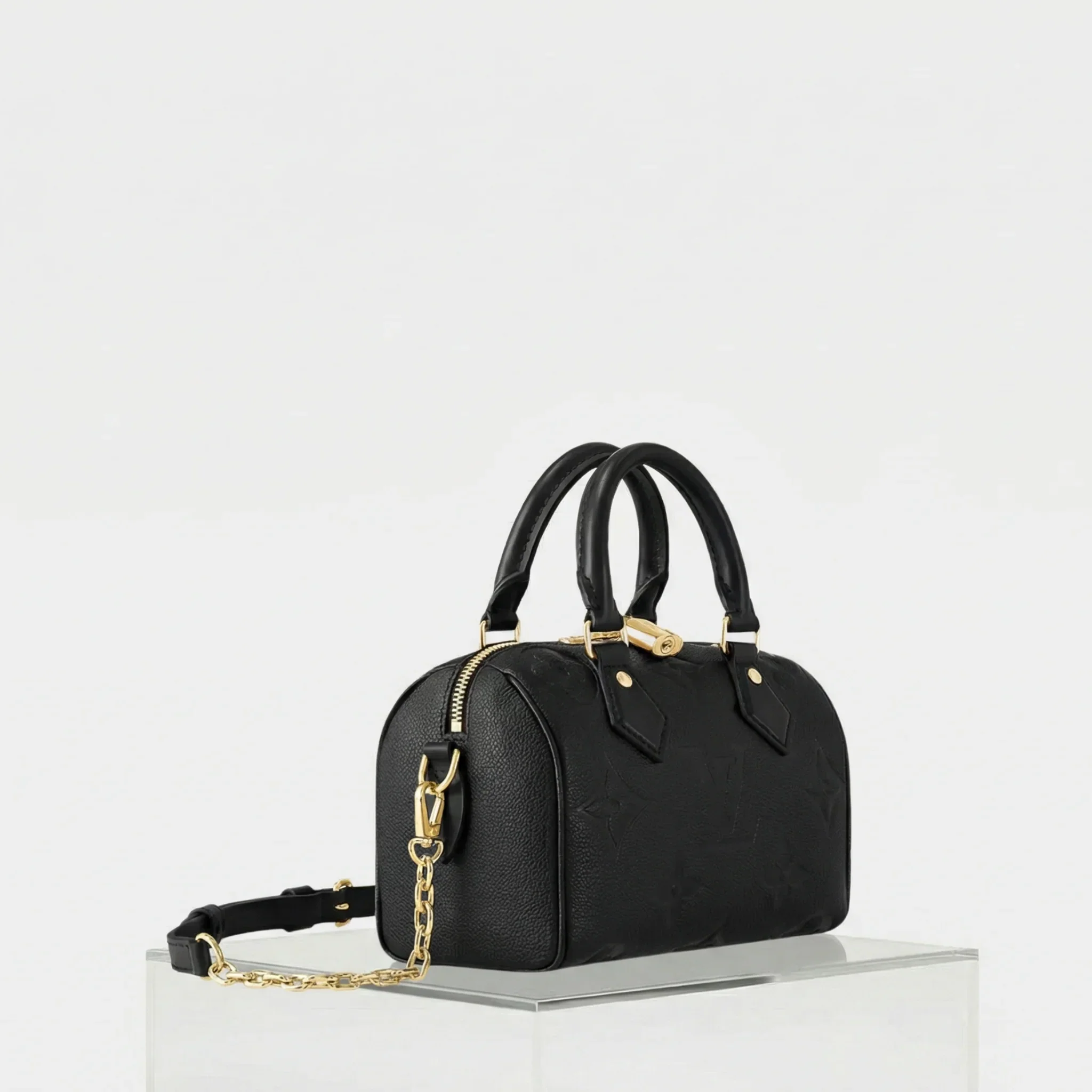 Speedy Bandouliere 20 Monogram Empreinte Leather - Image 2
