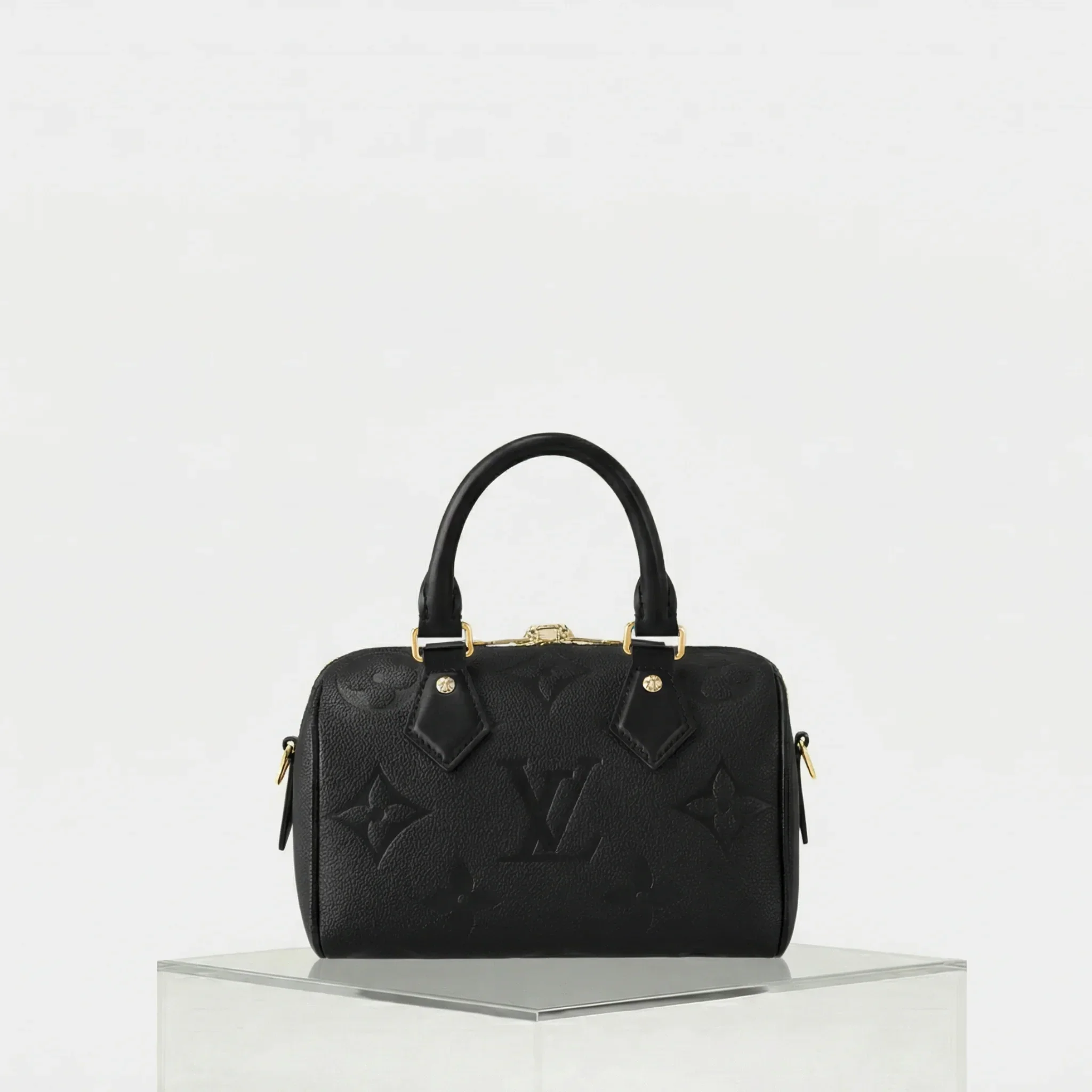Speedy Bandouliere 20 Monogram Empreinte Leather - Image 3