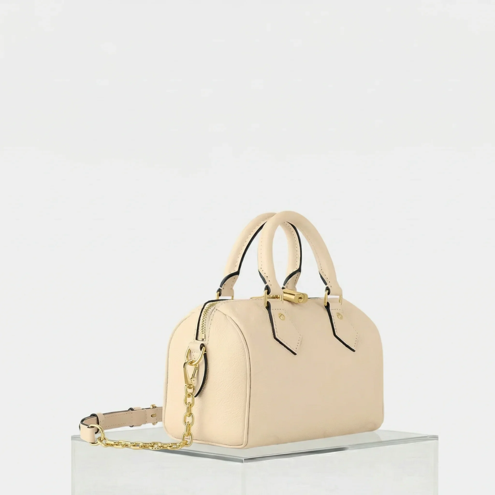 Speedy Bandouliere 20 Monogram Empreinte Leather - Image 5