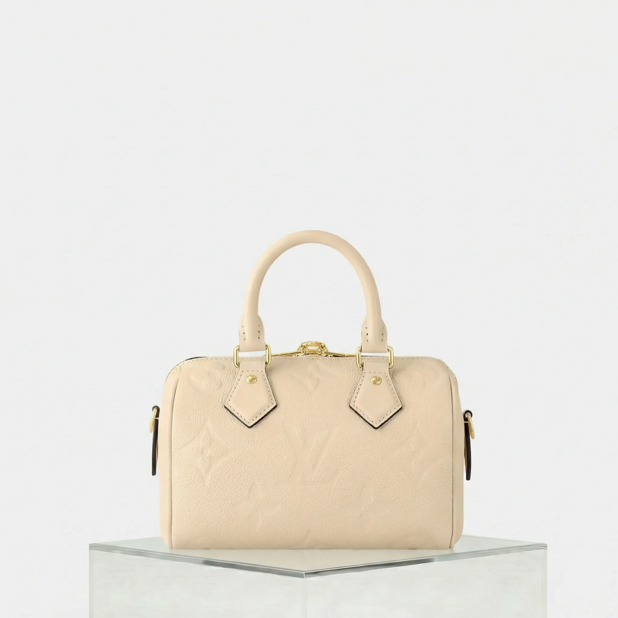 Speedy Bandouliere 20 Monogram Empreinte Leather - Image 6