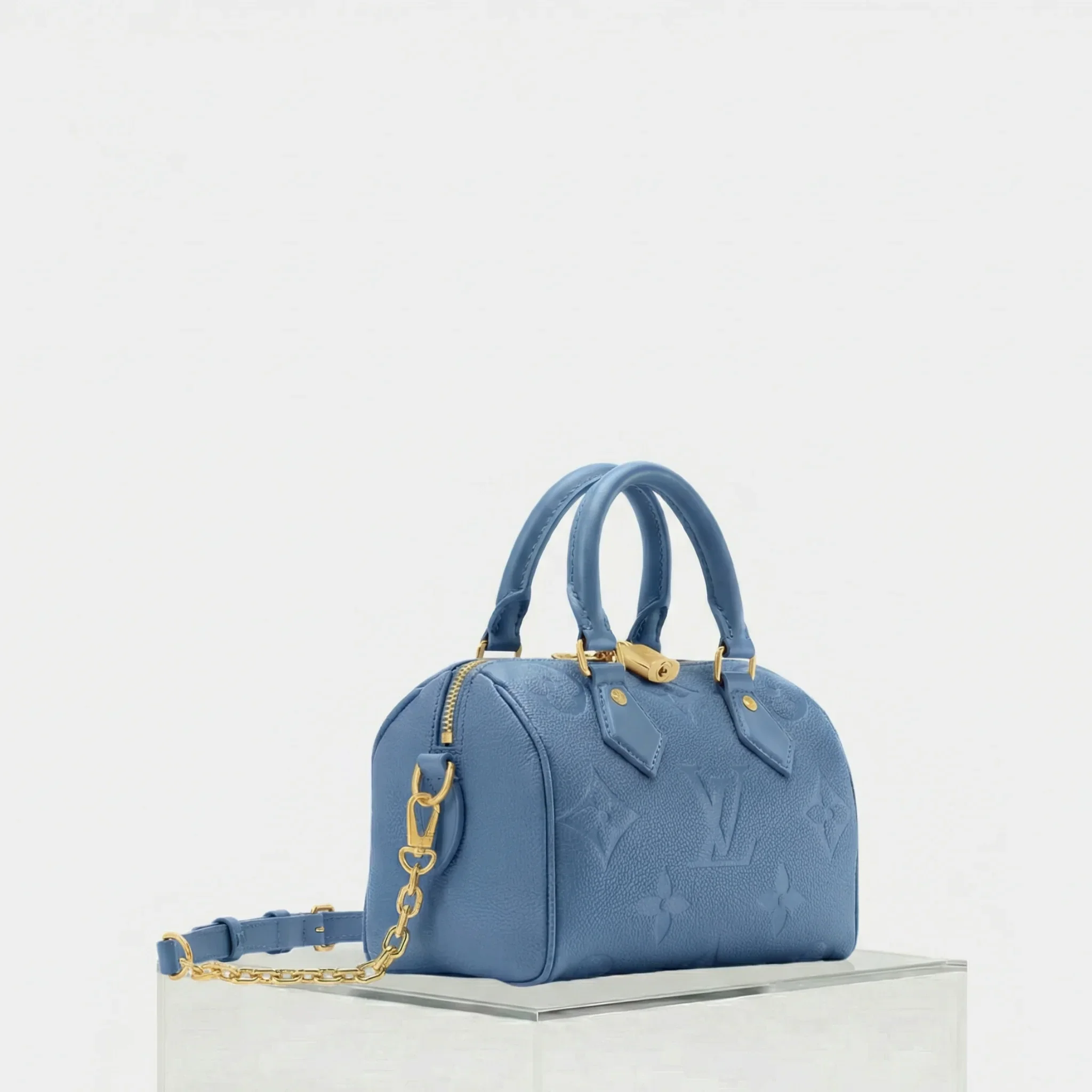 Speedy Bandouliere 20 Monogram Empreinte Leather - Image 8