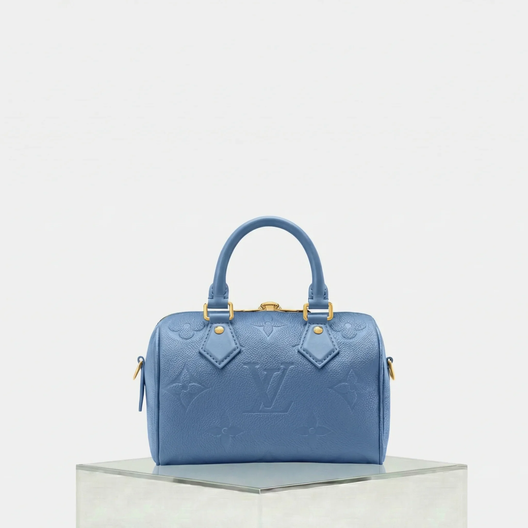 Speedy Bandouliere 20 Monogram Empreinte Leather - Image 9