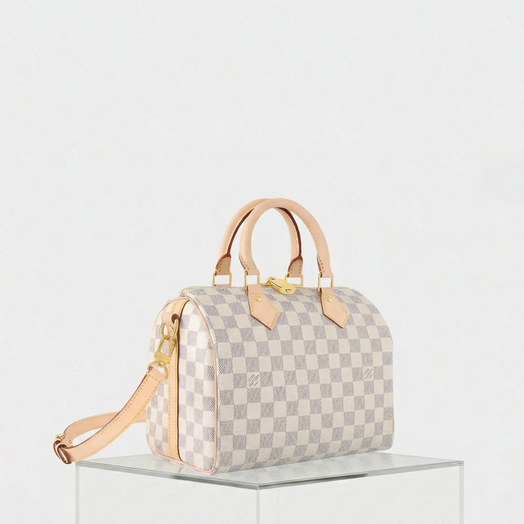 Speedy Bandouliere 25 Damier Azur - Image 2