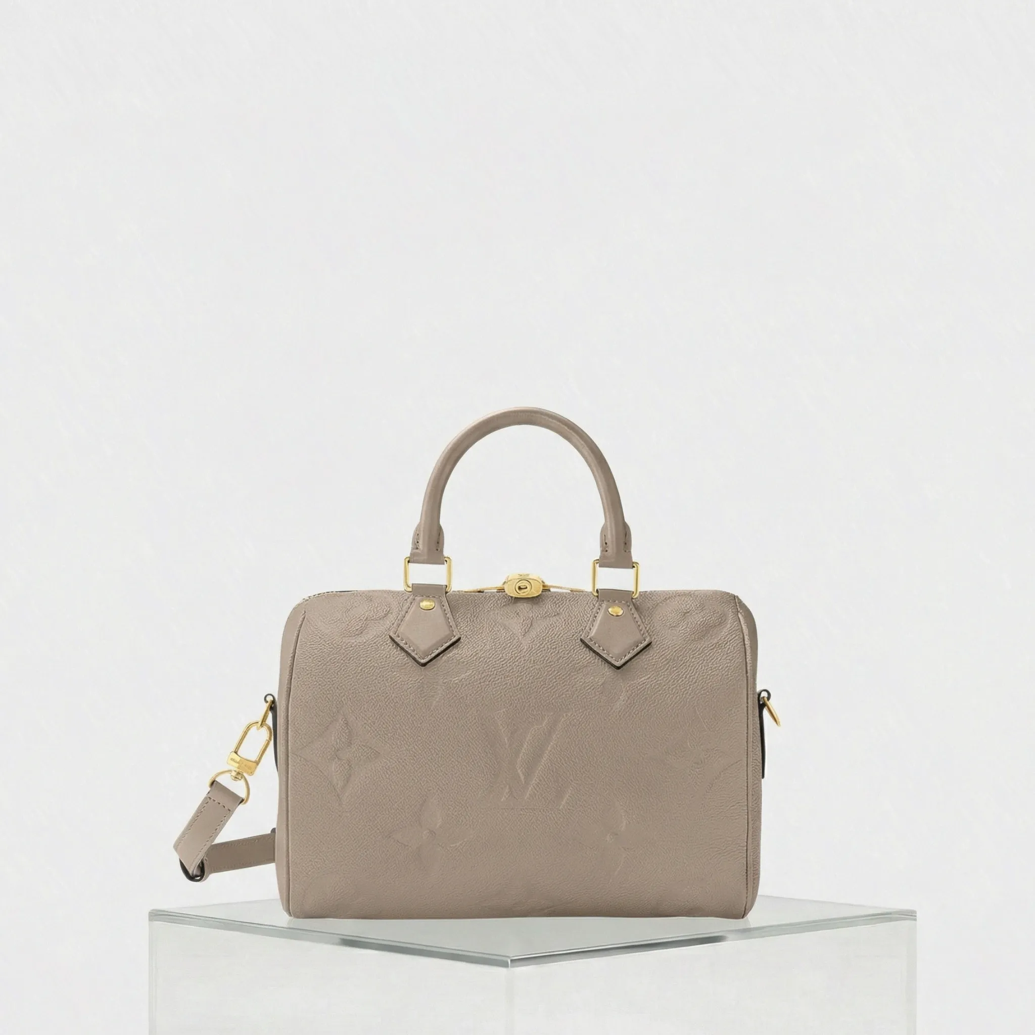 Speedy Bandouliere 25 Bag Monogram Empreinte