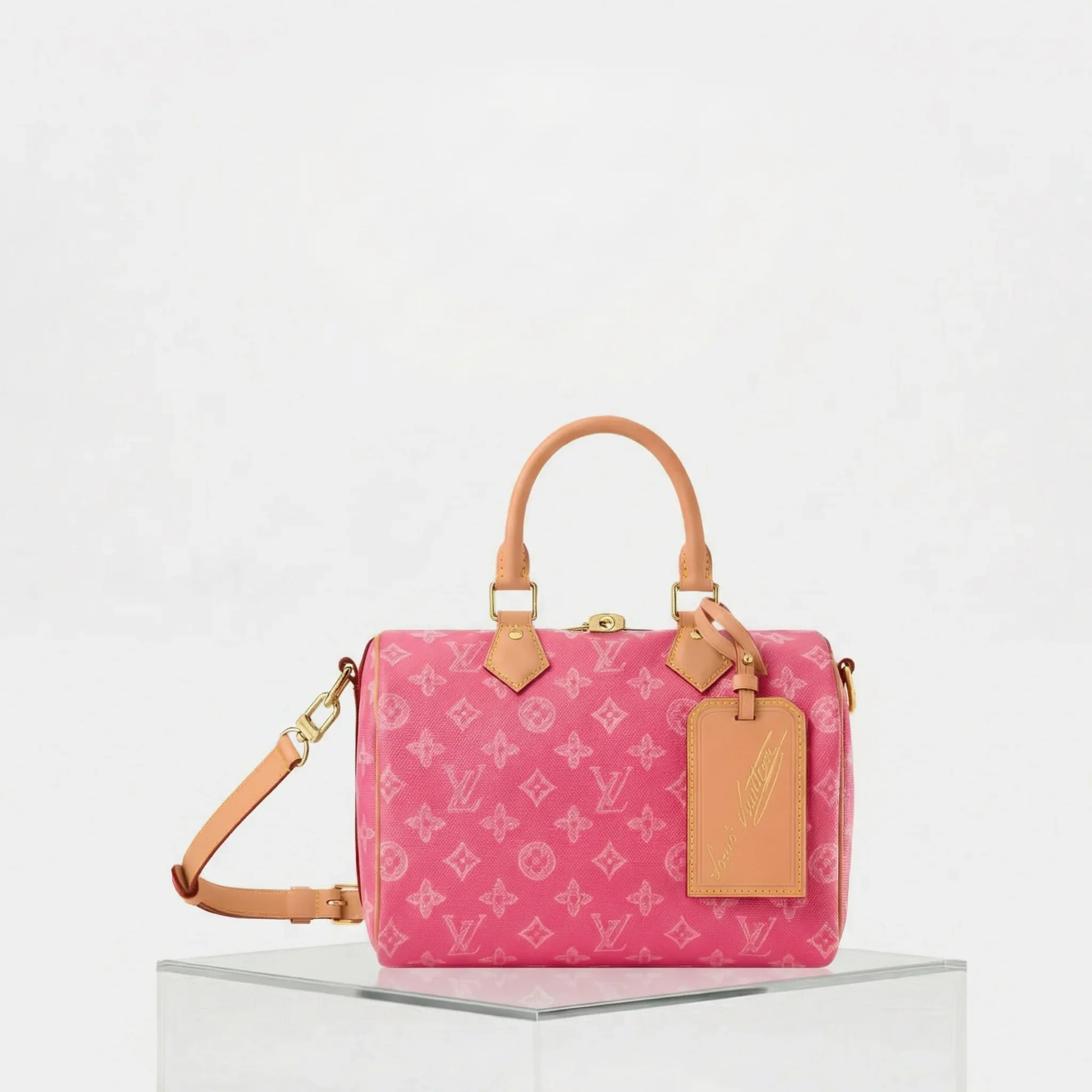Speedy Bandouliere 25 Monogram Origine