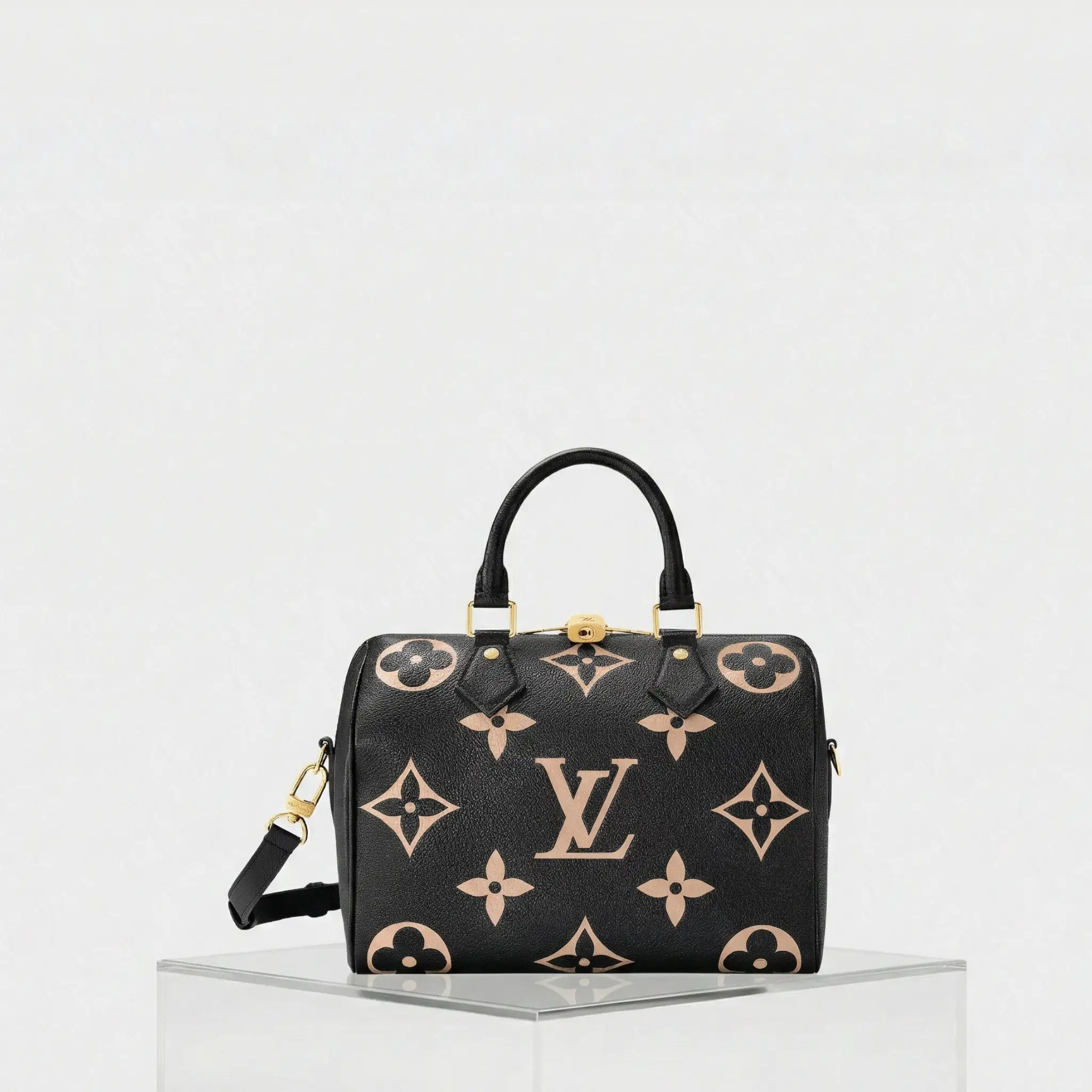Speedy Bandouliere 25 Bag Two-Tone Monogram Empreinte