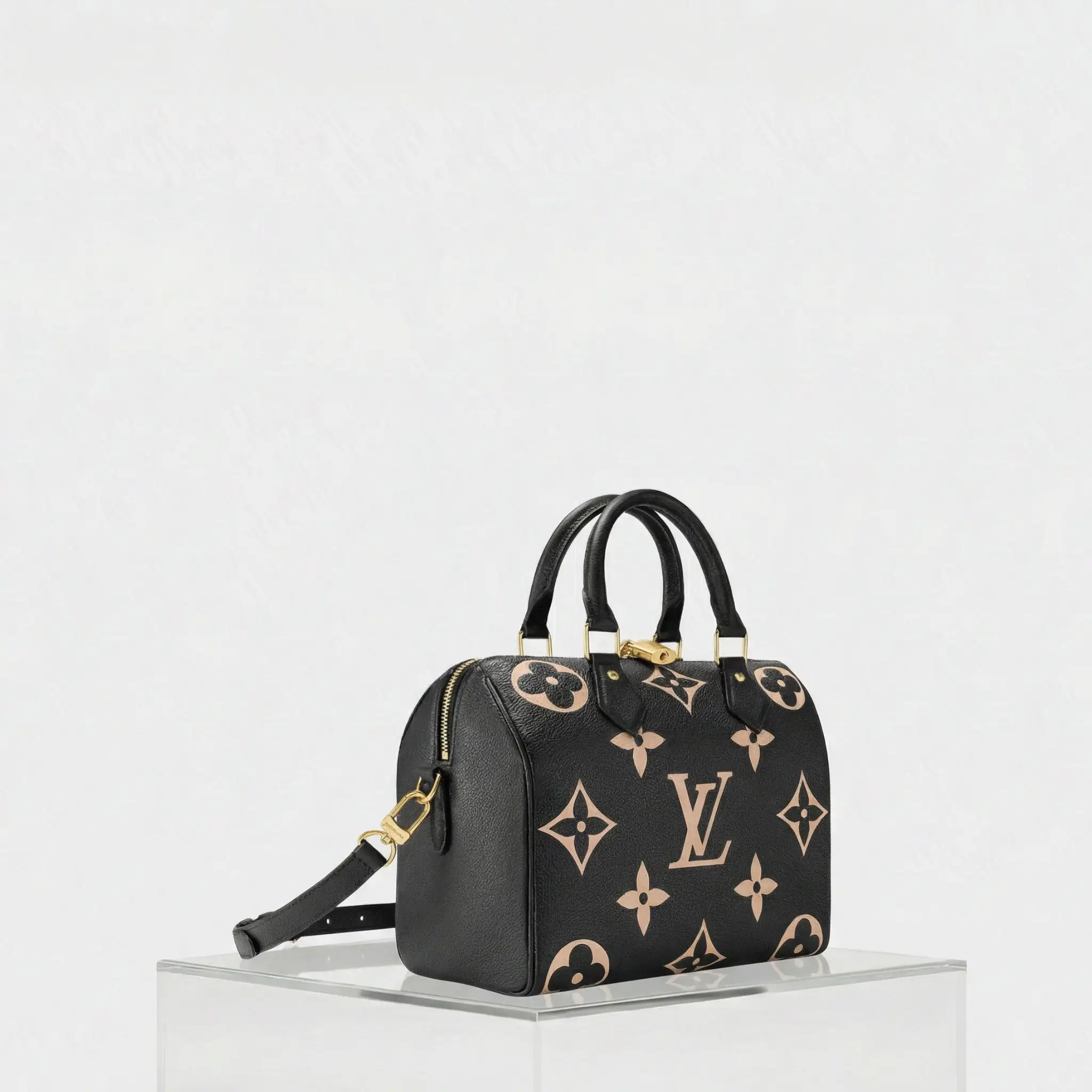 Speedy Bandouliere 25 Bag Two-Tone Monogram Empreinte - Image 2