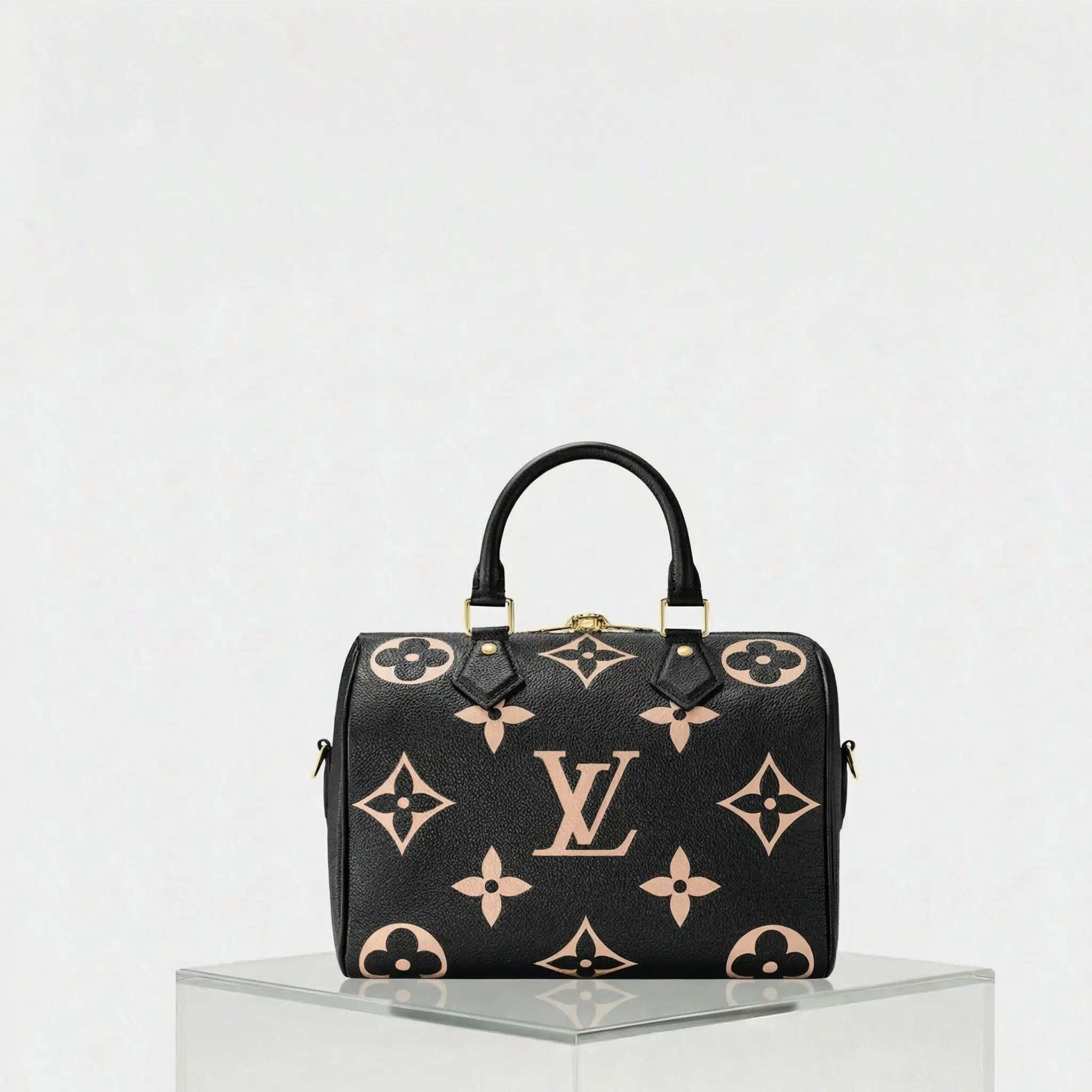 Speedy Bandouliere 25 Bag Two-Tone Monogram Empreinte - Image 3