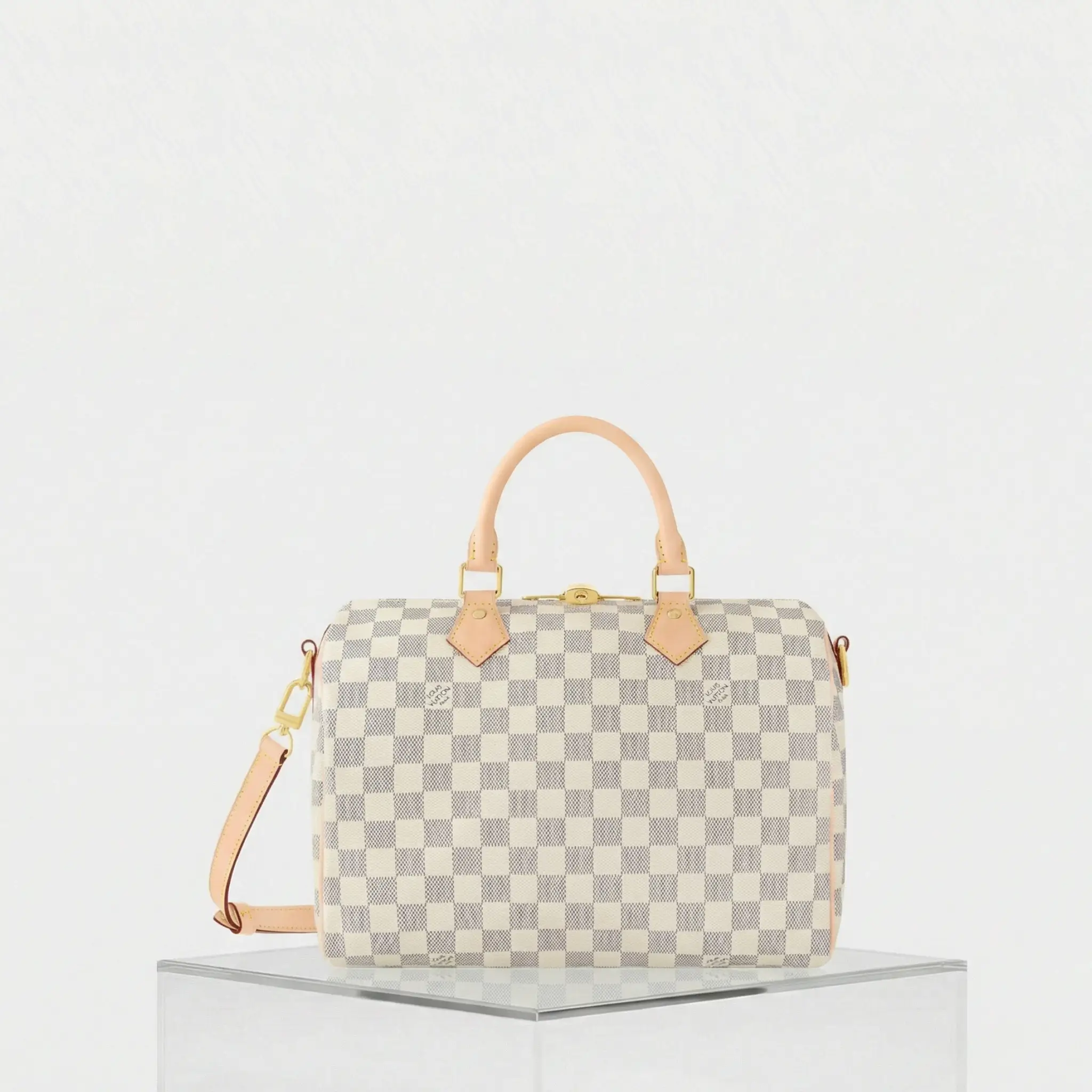 Speedy Bandouliere 30 Damier Azur