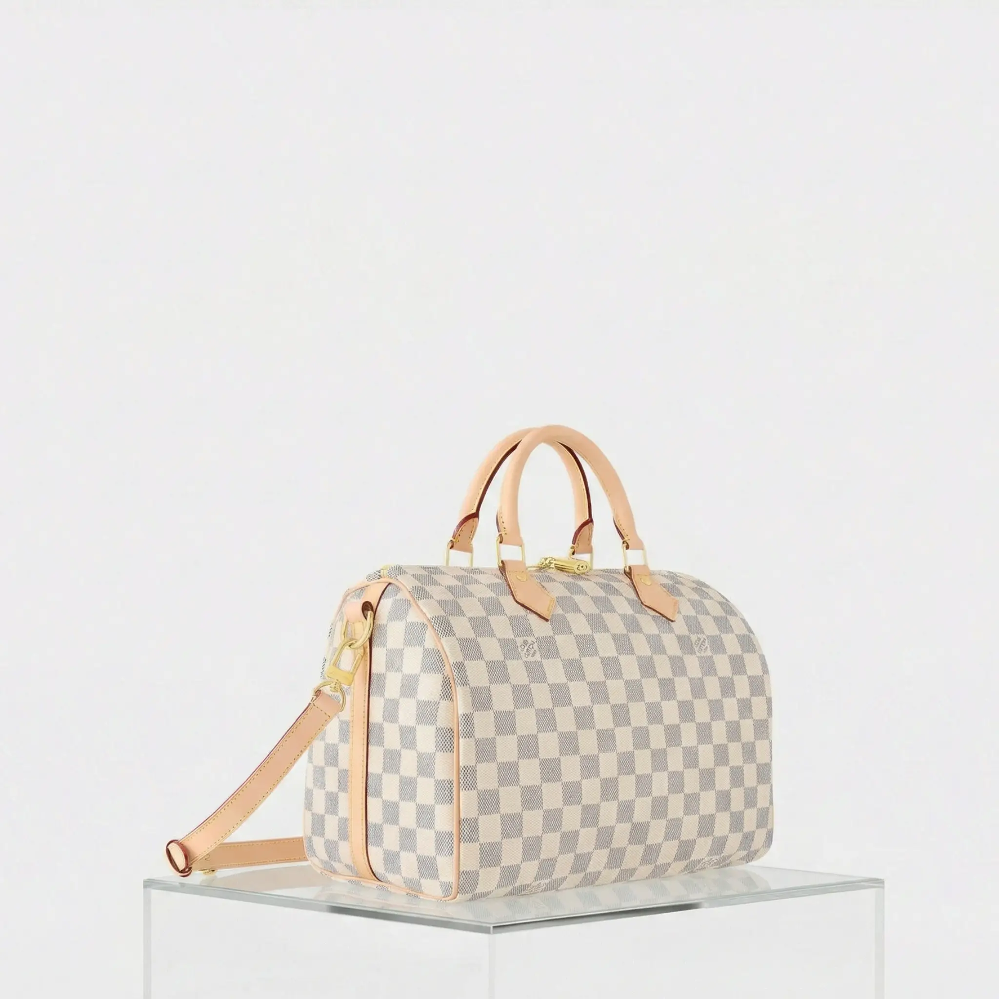 Speedy Bandouliere 30 Damier Azur - Image 2