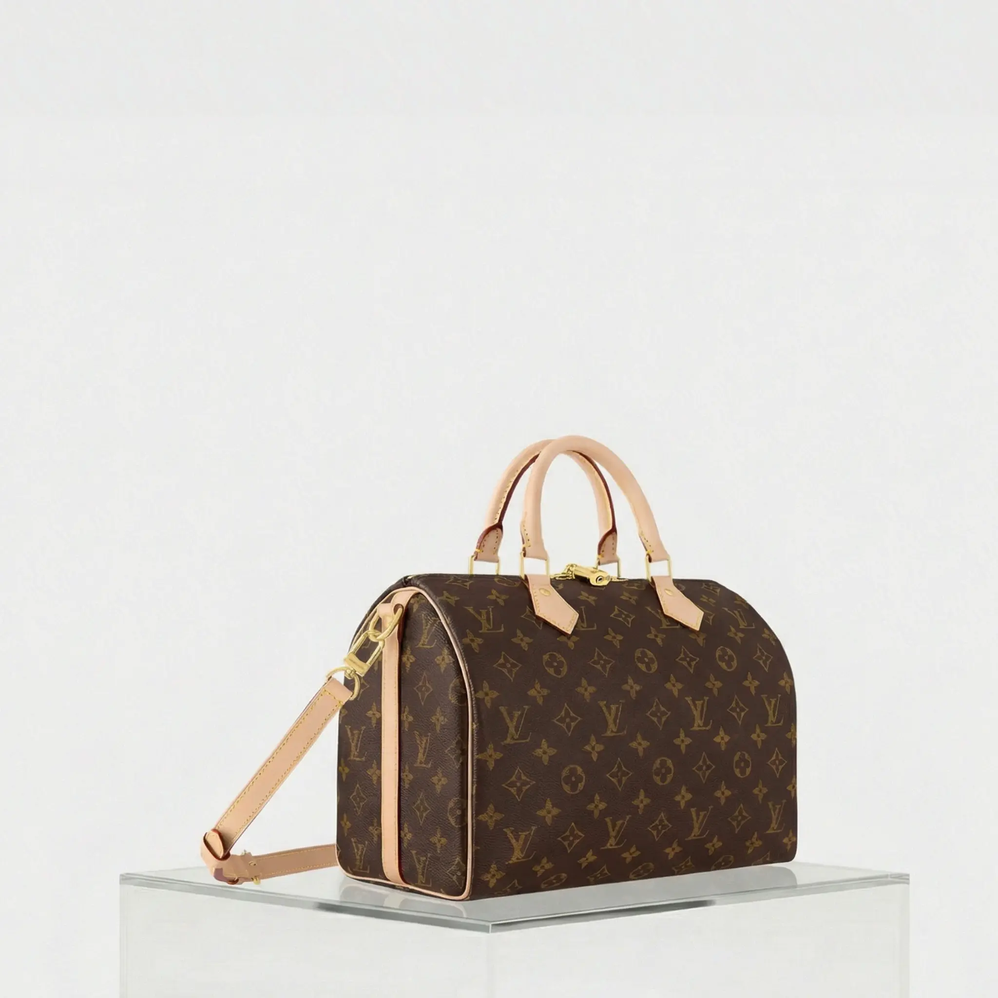 Speedy Bandouliere 30 Monogram Canvas - Image 2