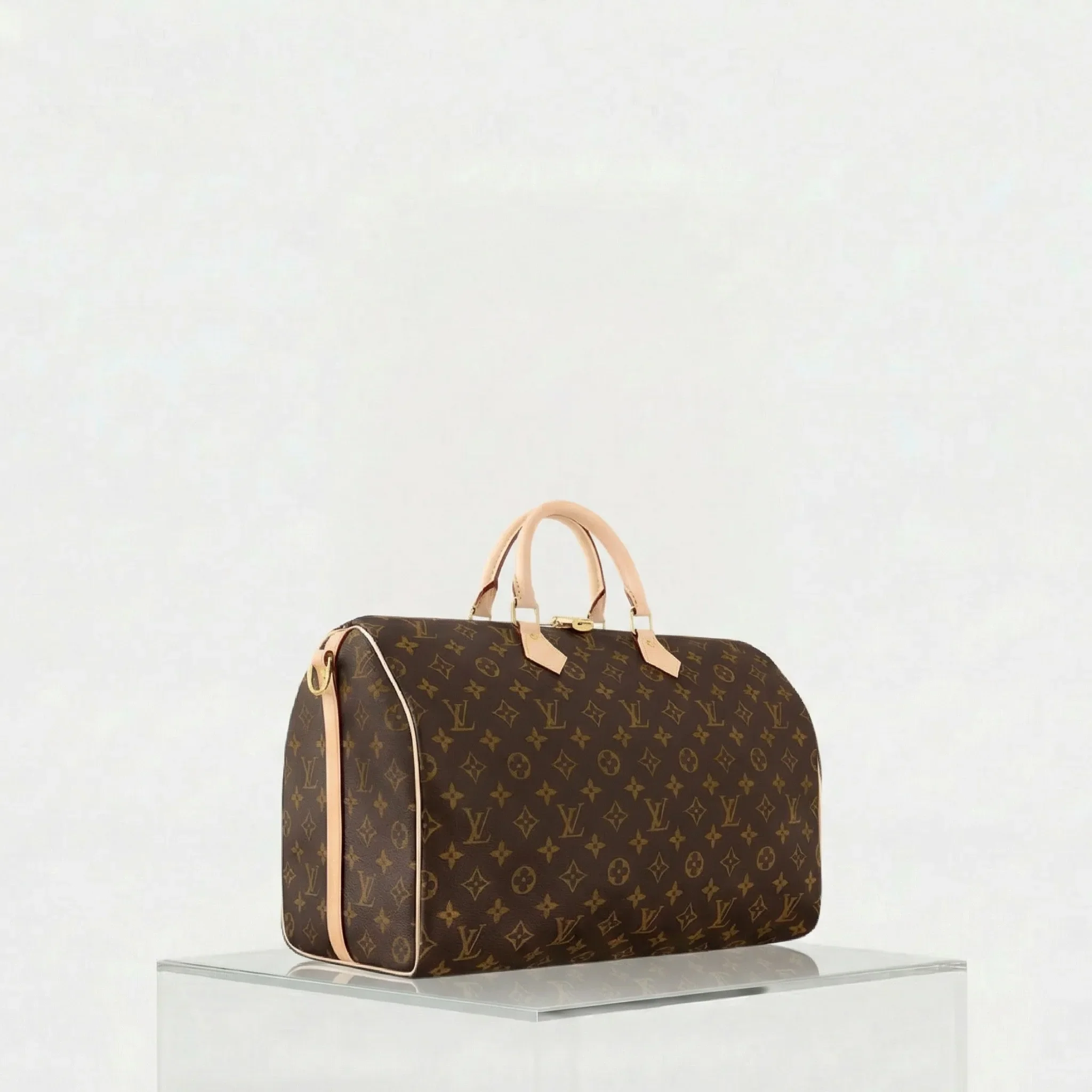 Speedy Bandouliere 40 Monogram Canvas - Image 2