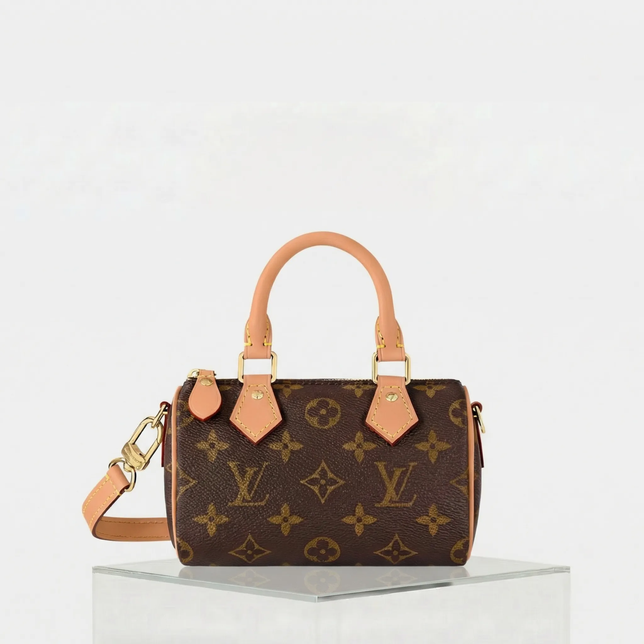 Speedy Nano Handbag Monogram Canvas