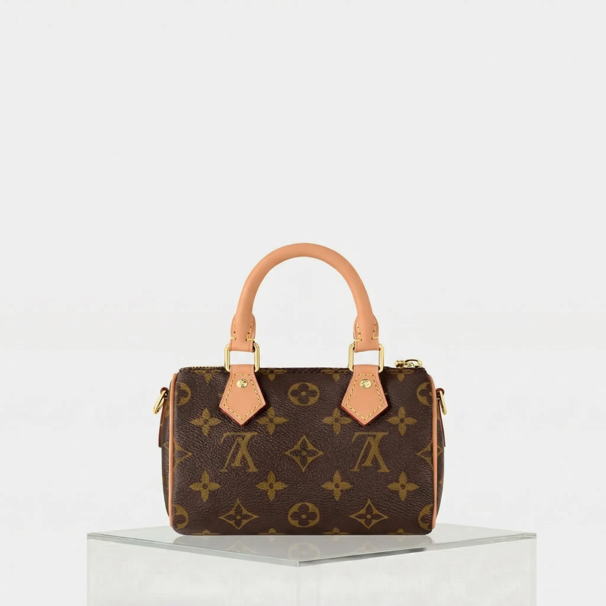 Speedy Nano Handbag Monogram Canvas - Image 3