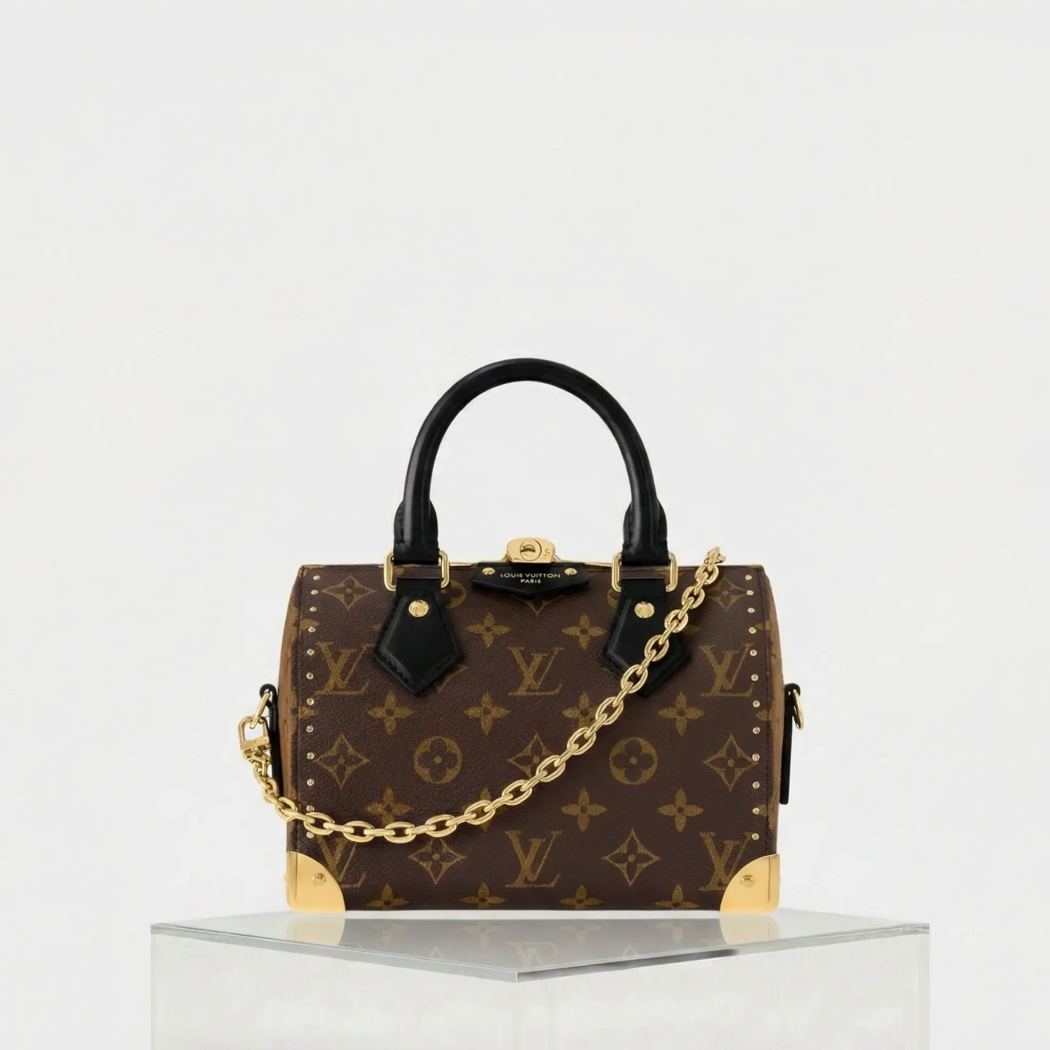Speedy Trunk 20 Monogram Handbag