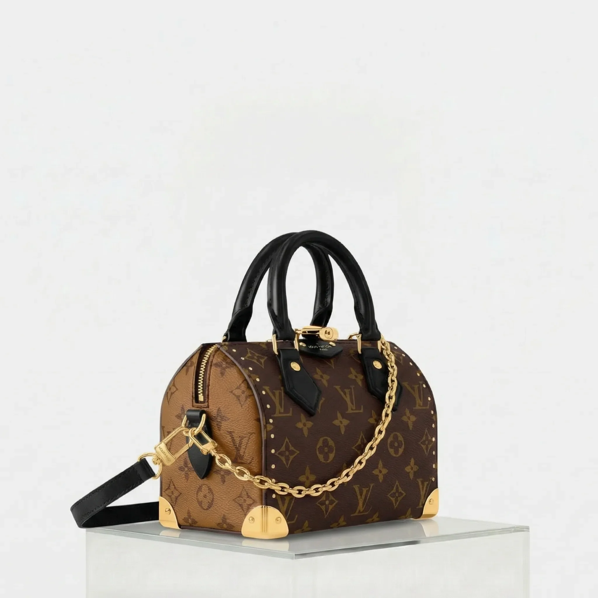 Speedy Trunk 20 Monogram Handbag - Image 2