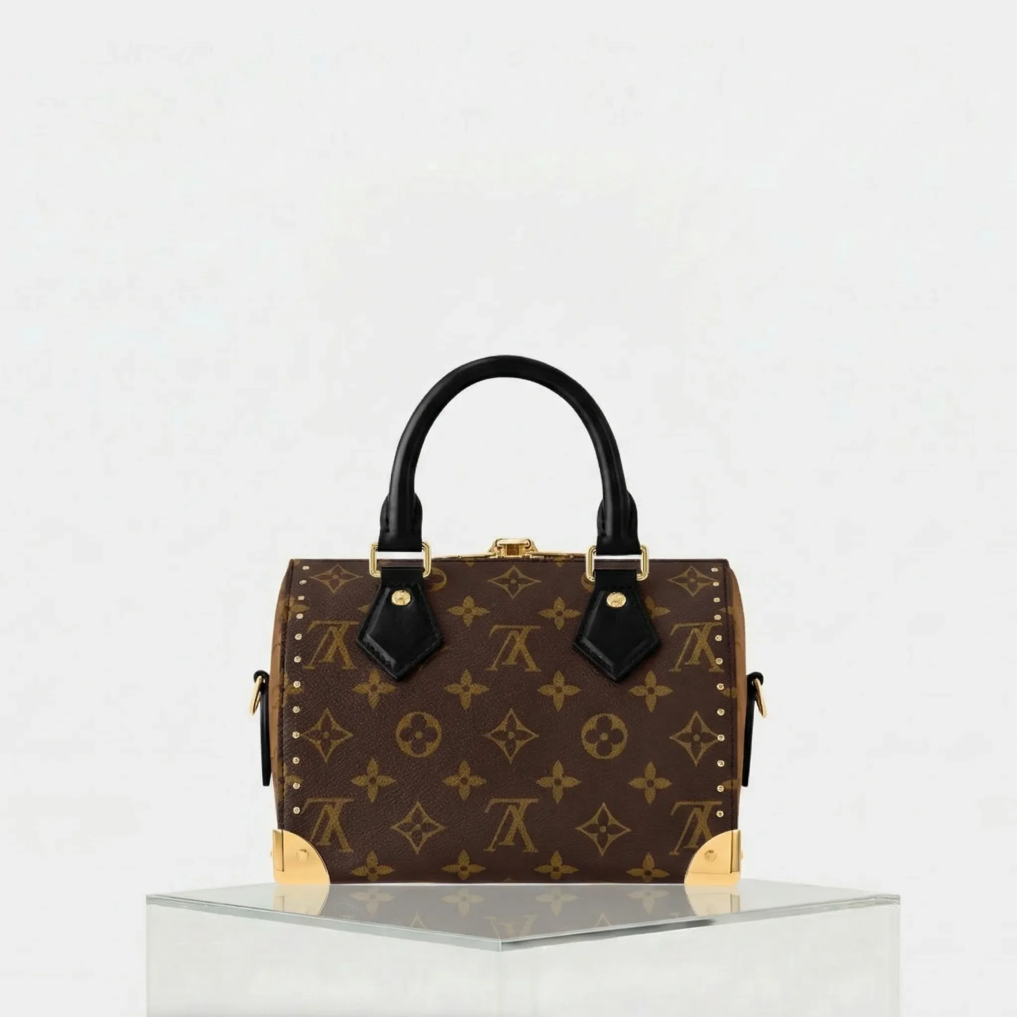 Speedy Trunk 20 Monogram Handbag - Image 3