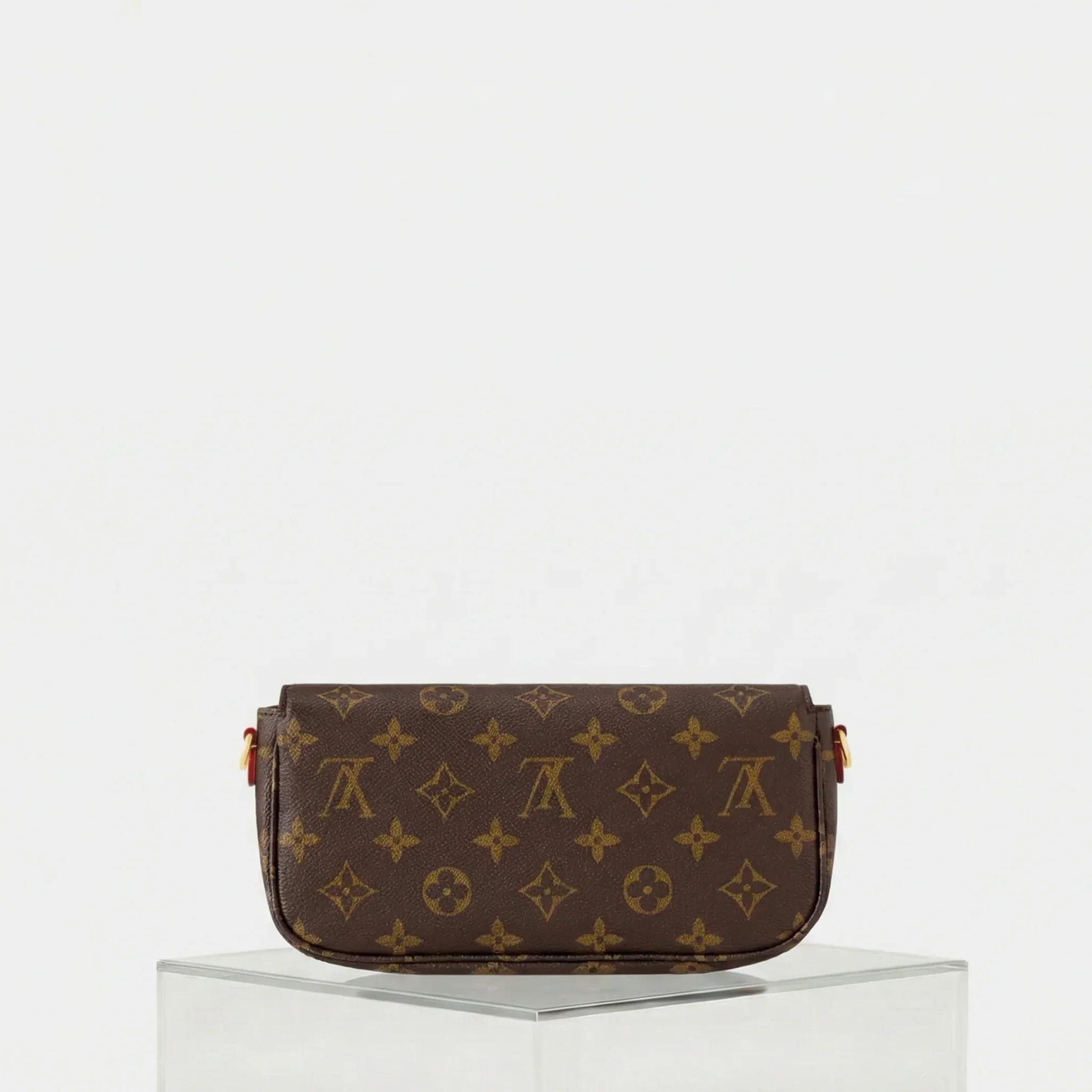 Wallet On Chain Ivy Handbag Monogram Canvas - Image 3